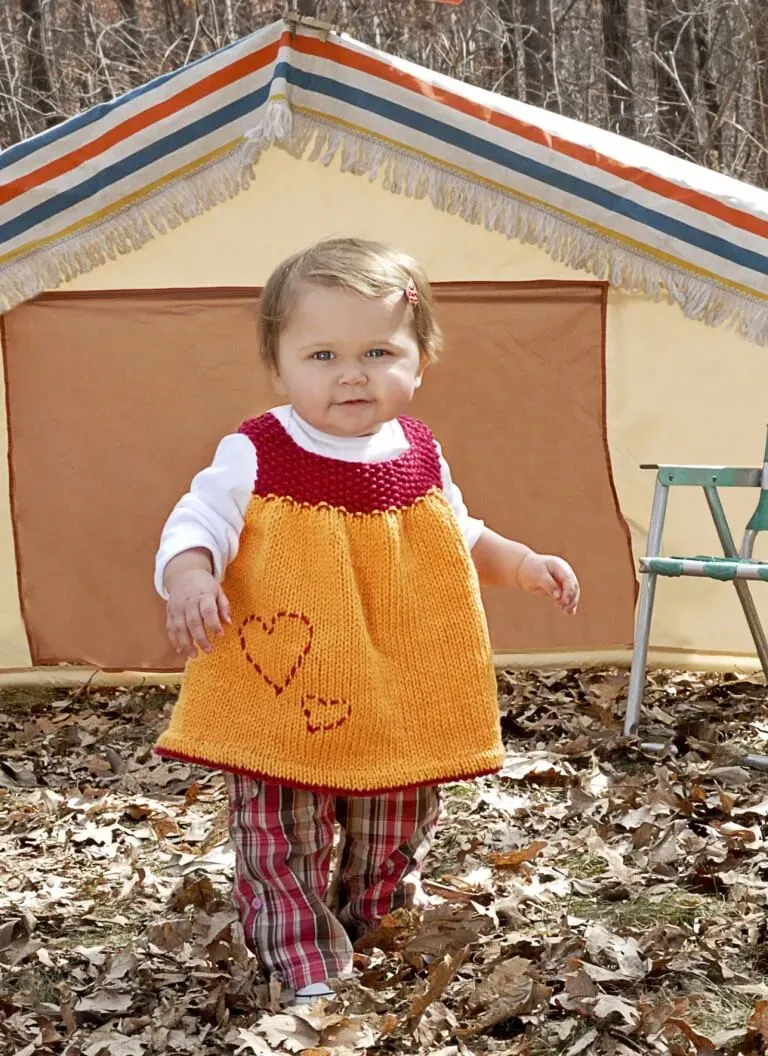 Blue Sky Fibers Classic Series Lovey Dovey Top Strickanleitung PDF Herzen