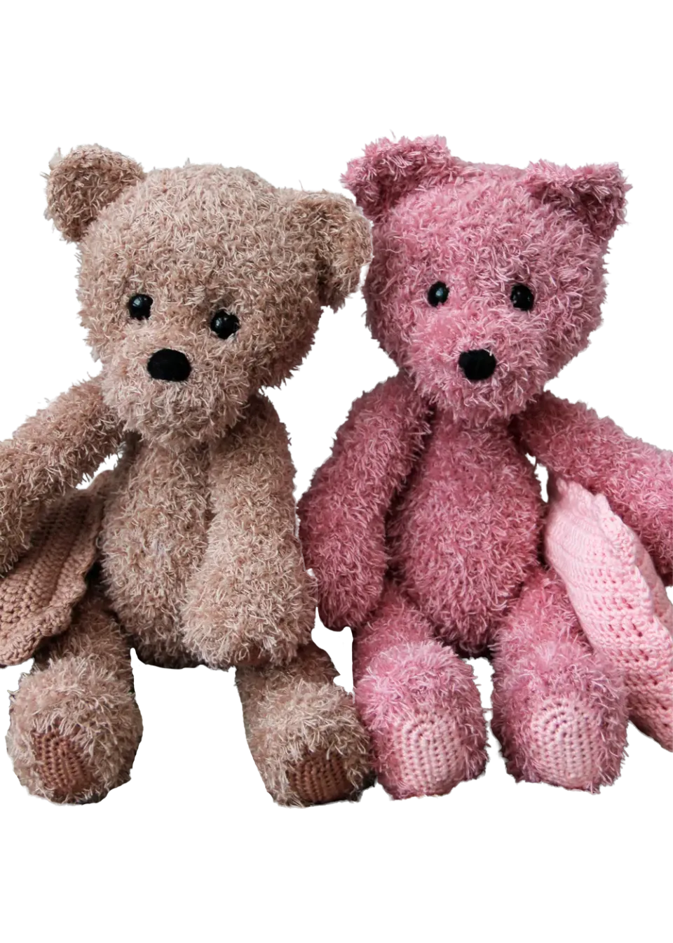 Go Handmade Teddy Häkelanleitung Familie 2 Größen