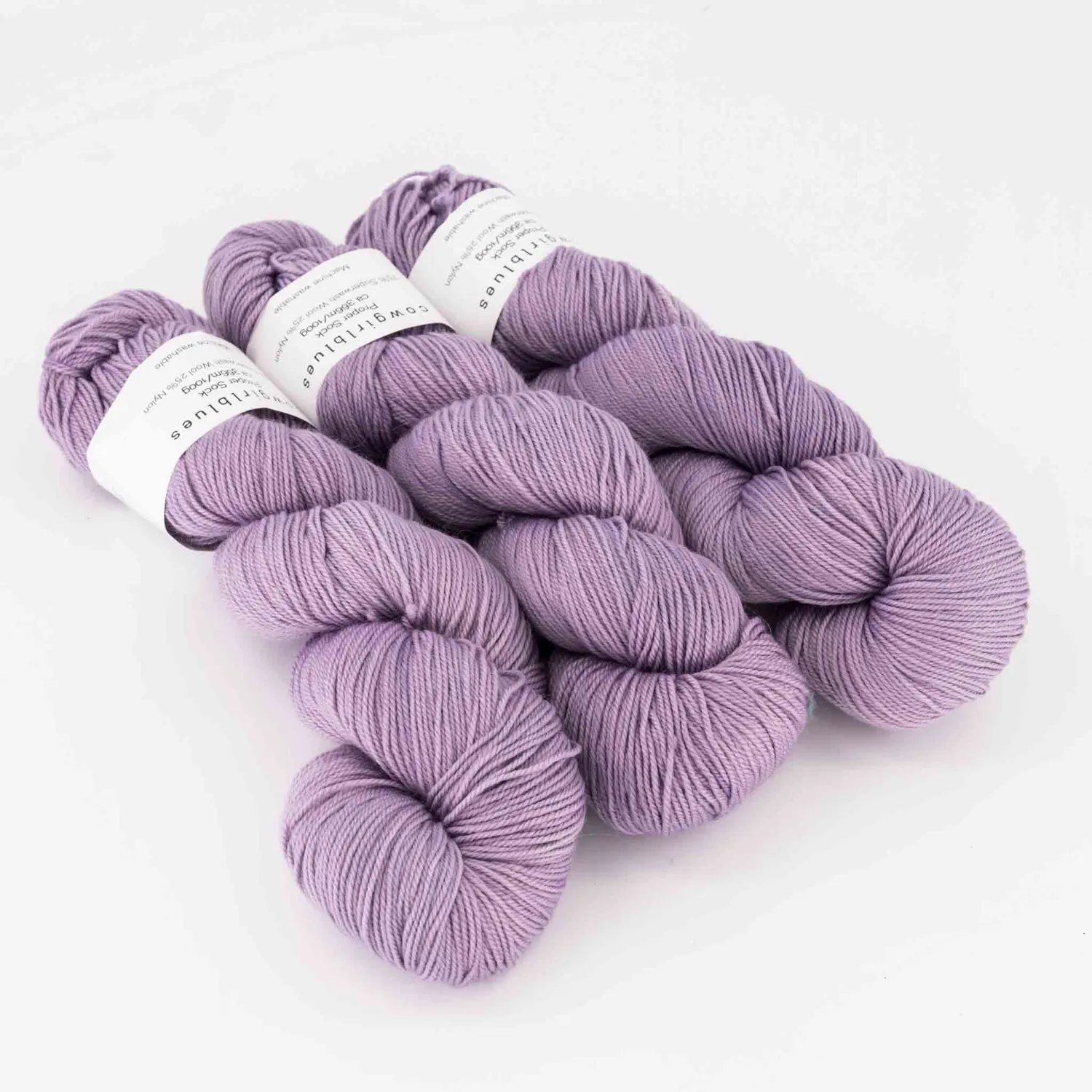 Cowgirlblues Proper Sock Orchid Blush Sockenwolle handgefärbt