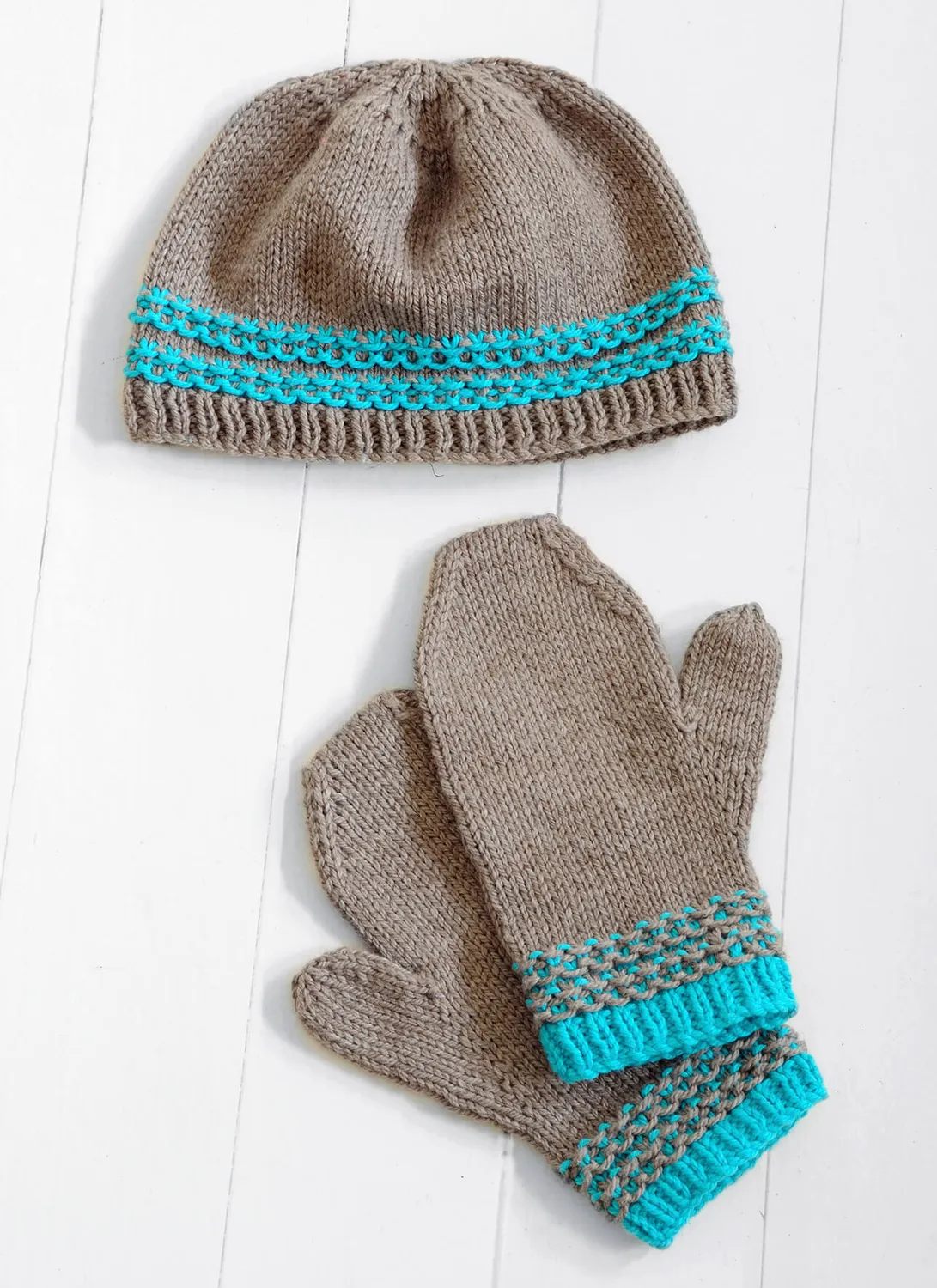 Blue Sky Fibers Blue Monday Set Strickanleitung Set gratis