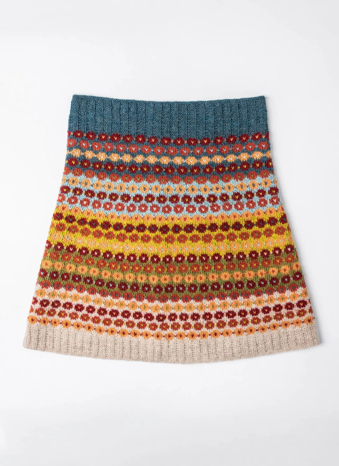Blue Sky Fibers Antelope Valley Snood Strickanleitung Loop Download