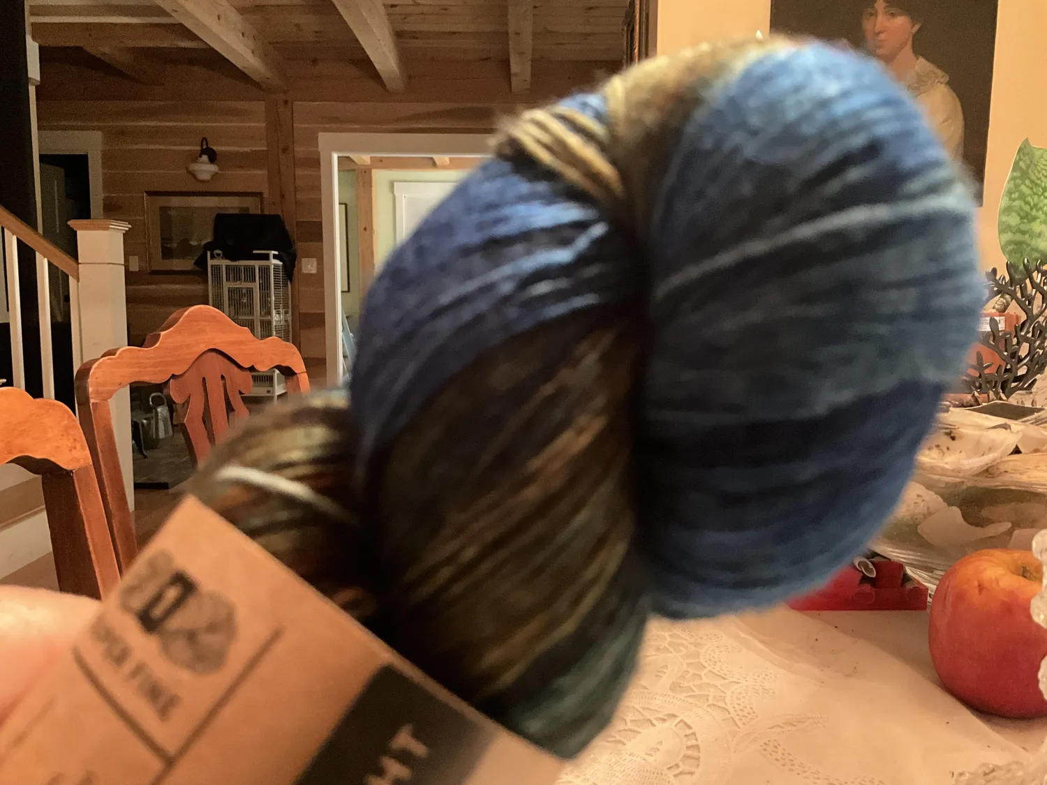 Madelinetosh Tosh Merino Light Wolle Newshire 1 Strang