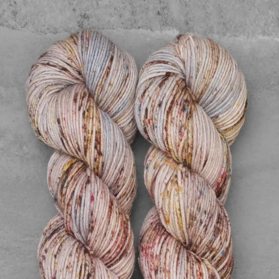 Madelinetosh Tosh Wool Cotton Urbane Wolle 1 Strang DK