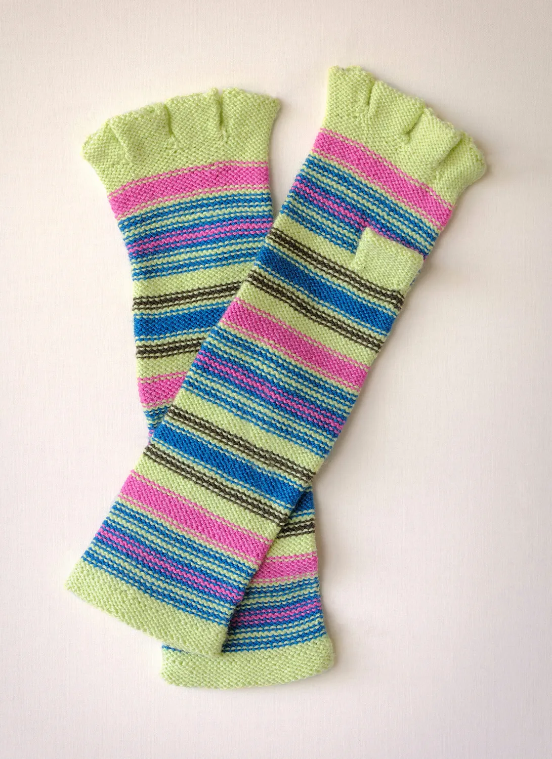 Blue Sky Fibers Classic Dial Up Handschuhe Strickanleitung PDF