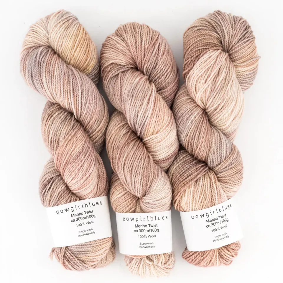 Cowgirlblues Merino Twist Call Me Maybe Wolle 100g bunt