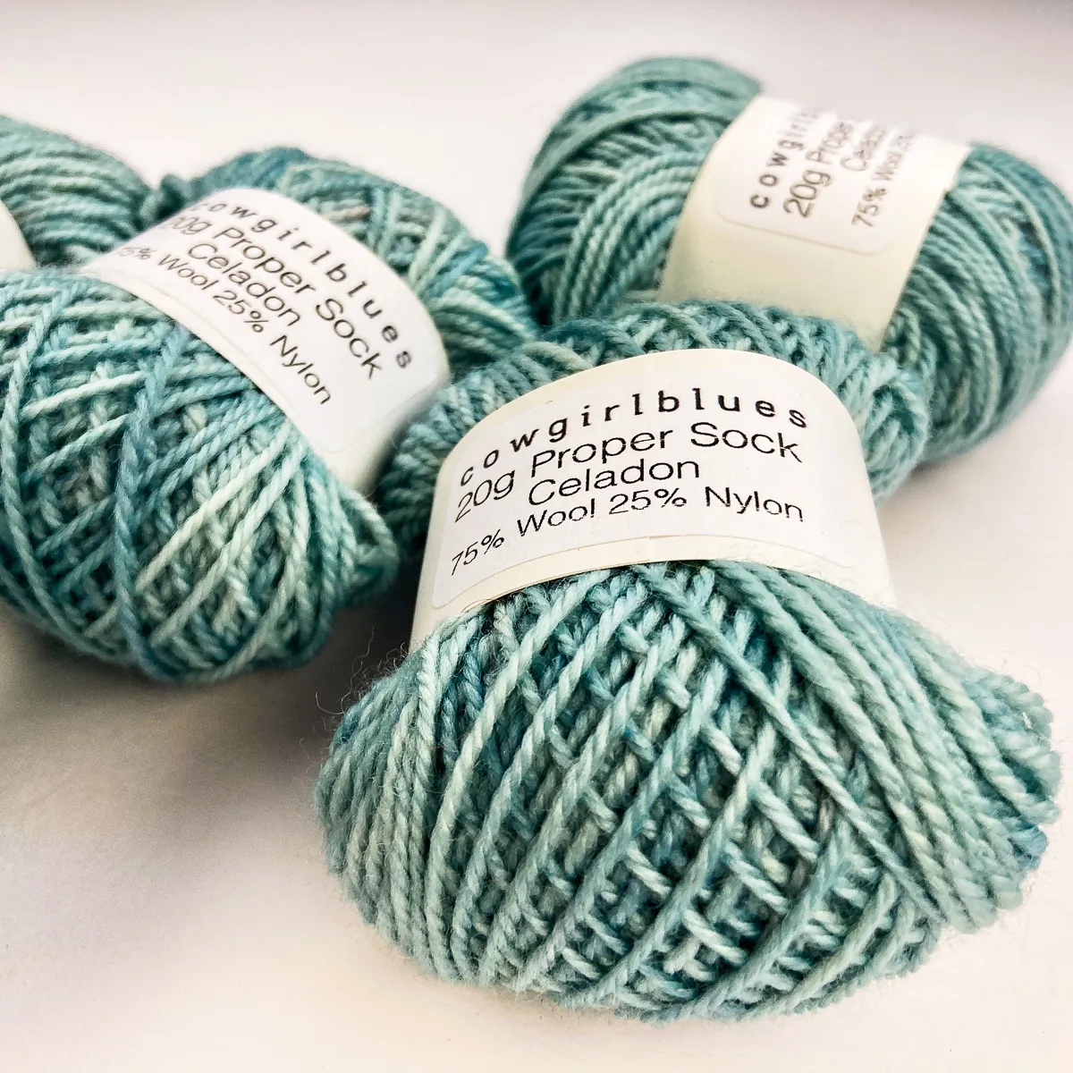Cowgirlblues Proper Sock Mini Sockenwolle Miniknäuel