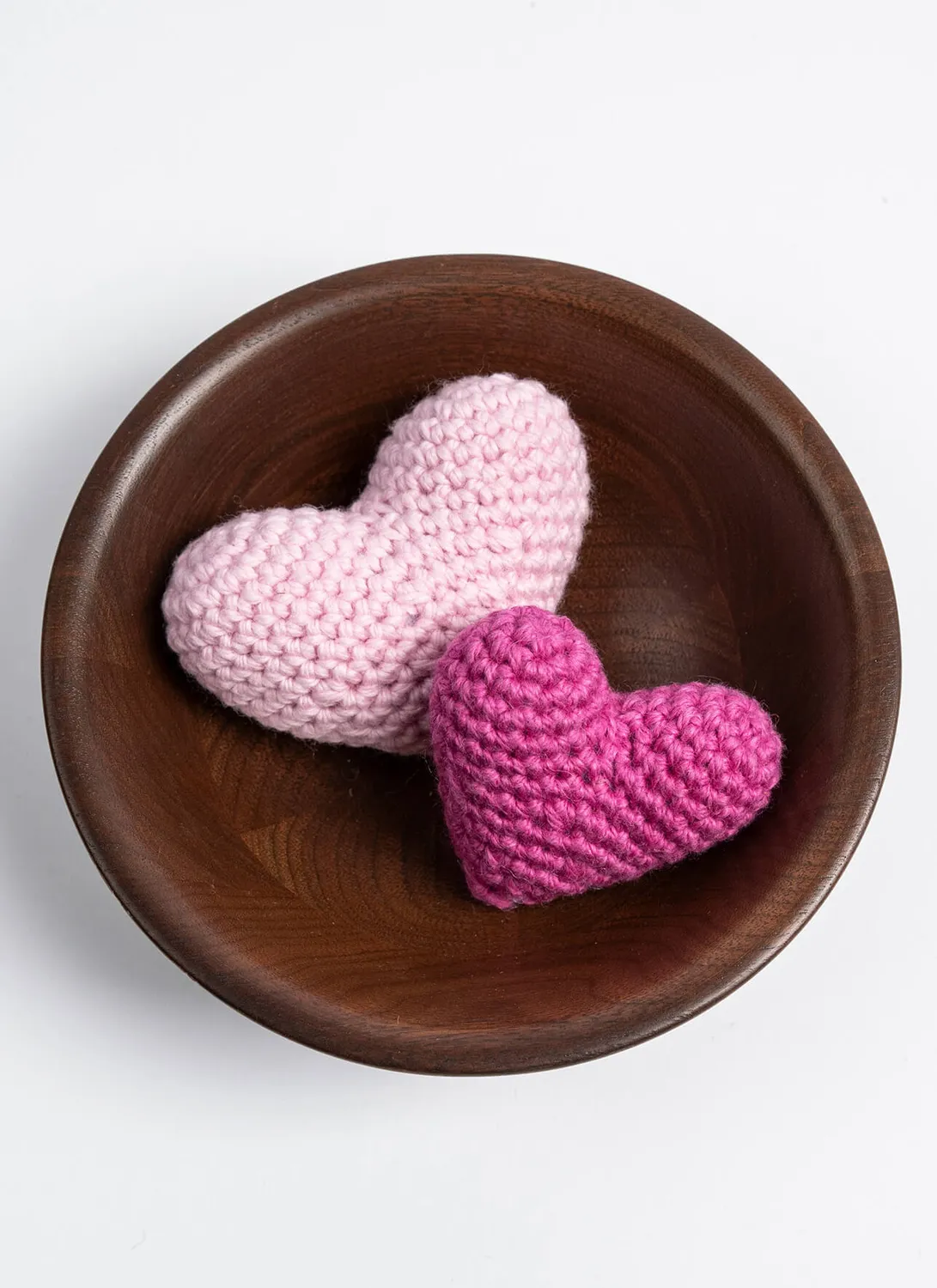 Blue Sky Fibers Sweet Hearts Häkelanleitung Deko 2 Größen