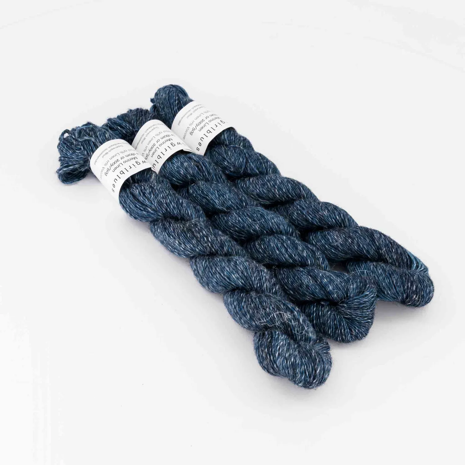 Cowgirlblues Merino Linen Cape Storm Leinengarn 50g