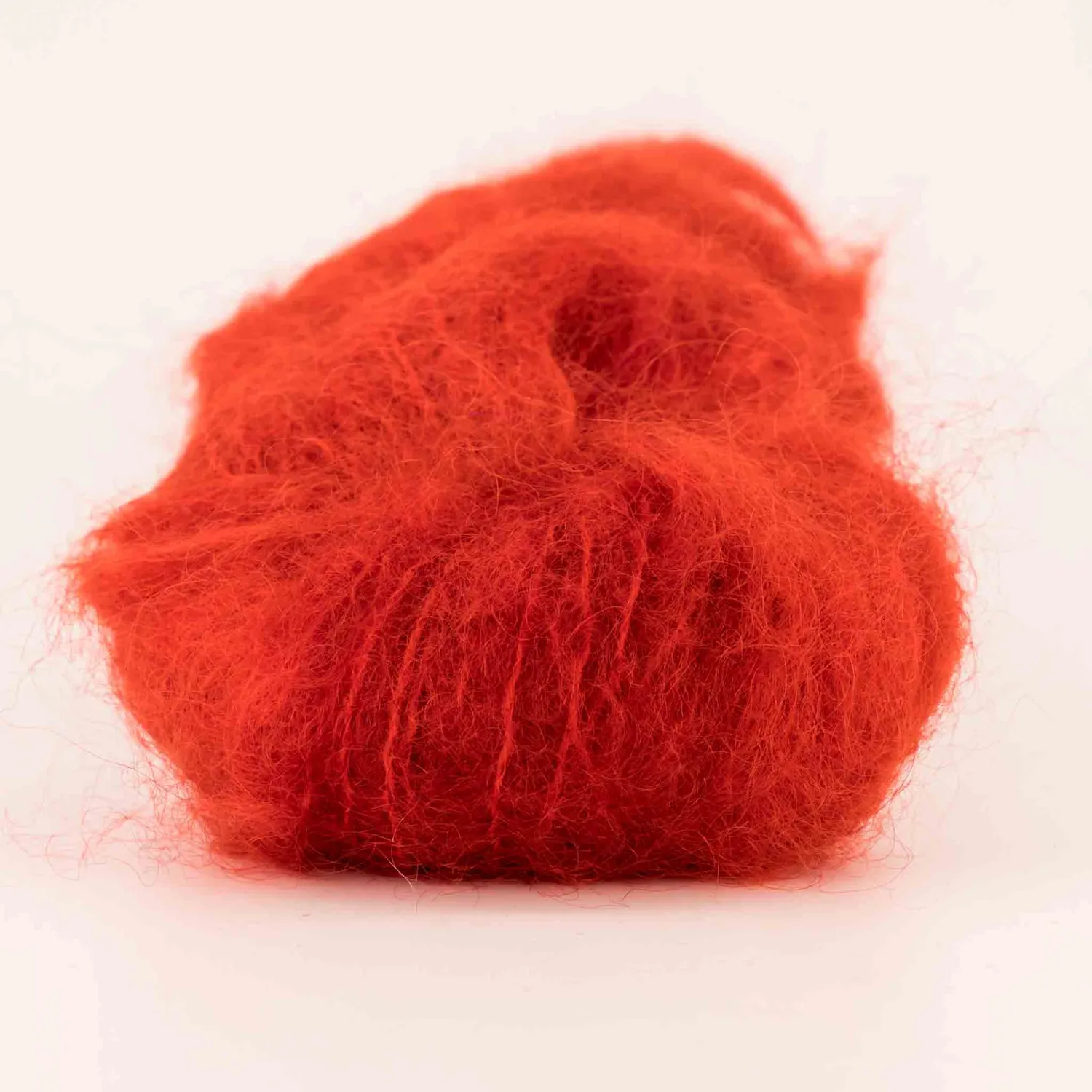 Cowgirlblues Fluffy Chilli Pepper Mohairwolle rot