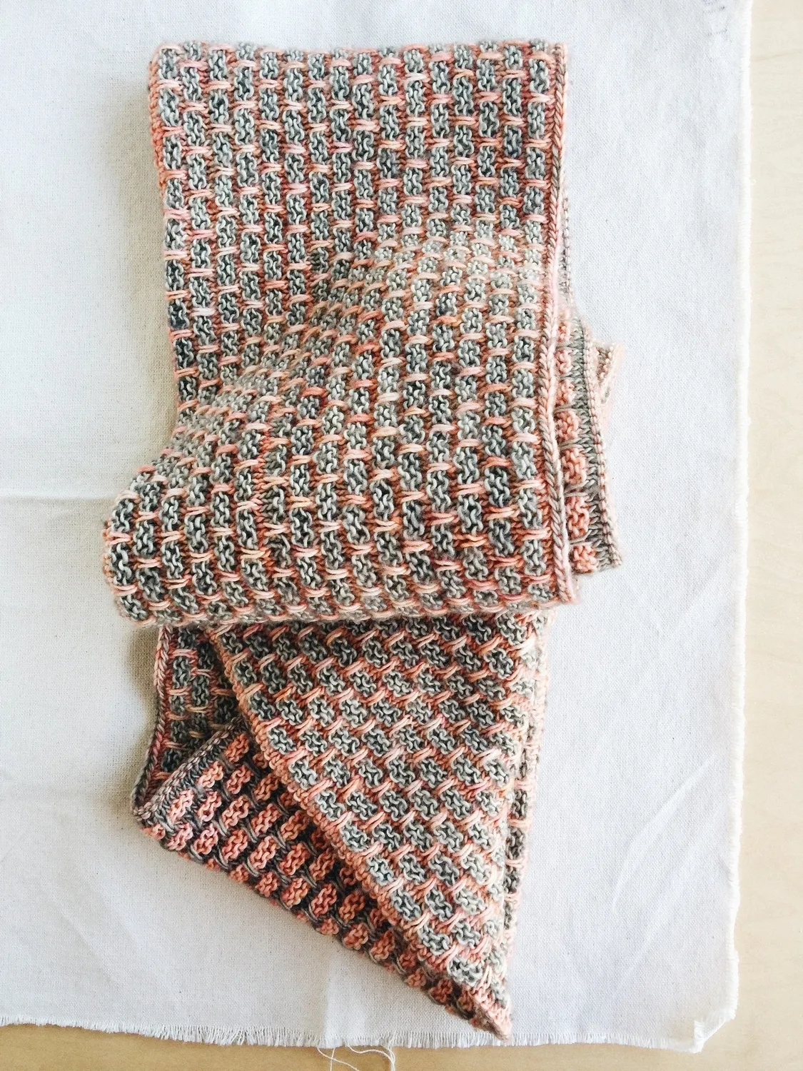 Madelinetosh Brick Road Cowl Strickanleitung PDF