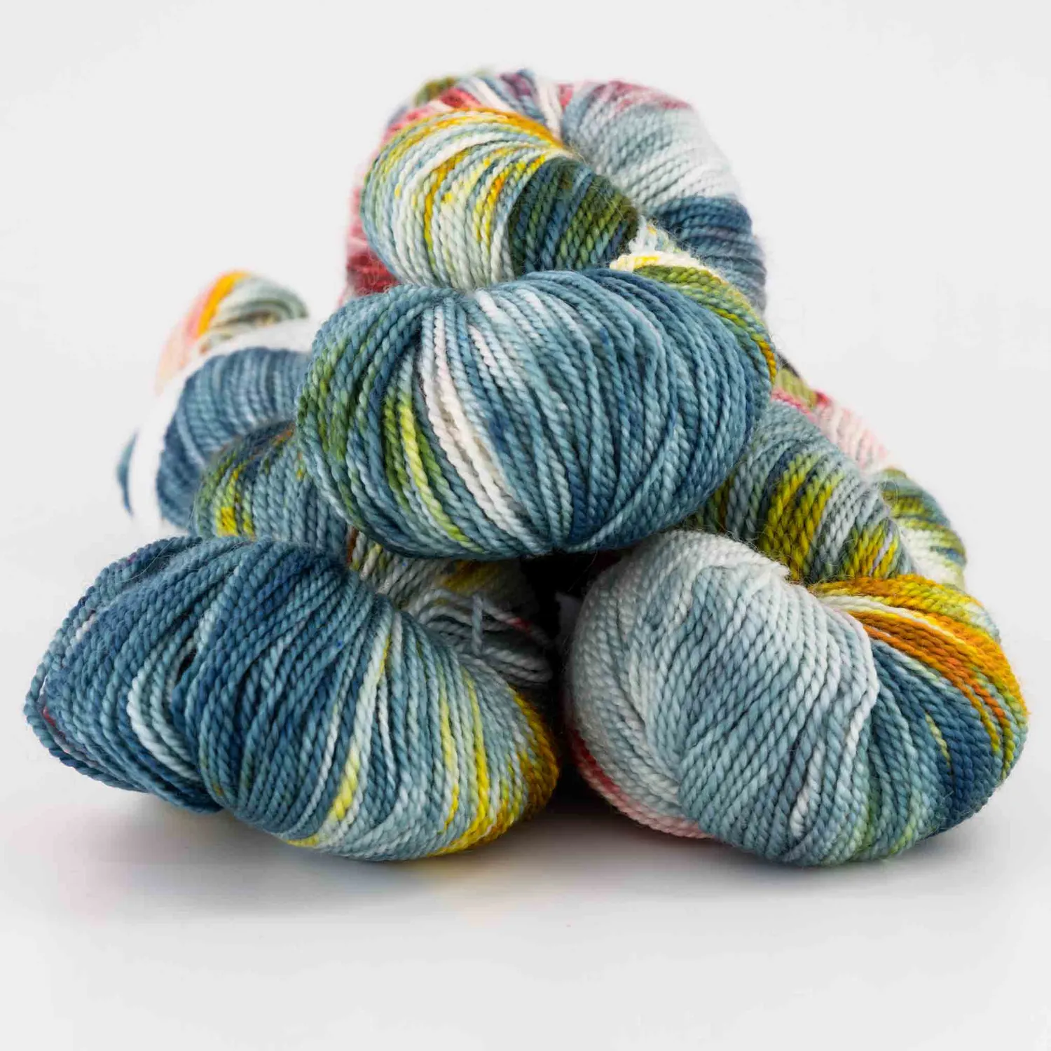 Cowgirlblues Merino Twist Cher Garn 100g handgefärbt