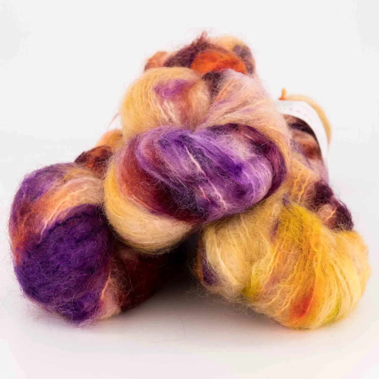 Cowgirlblues Fluffy Natural Woman Mohairwolle kräftig