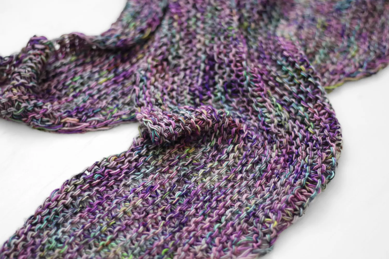 Madelinetosh Riot Ranch Shawl Strickanleitung PDF Fingering