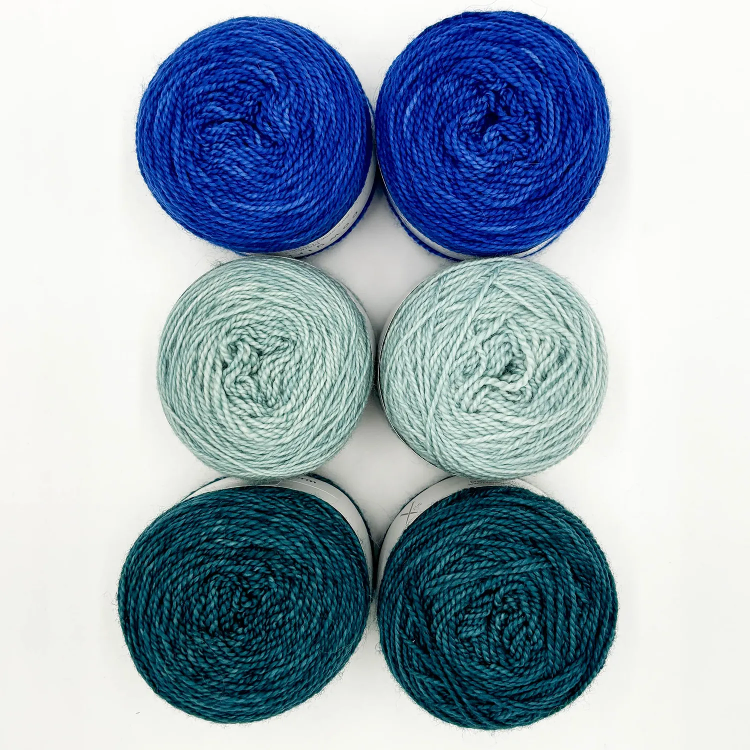 Cowgirlblues Fuchsia Fichu Shawl Bundle Häkelset 300g