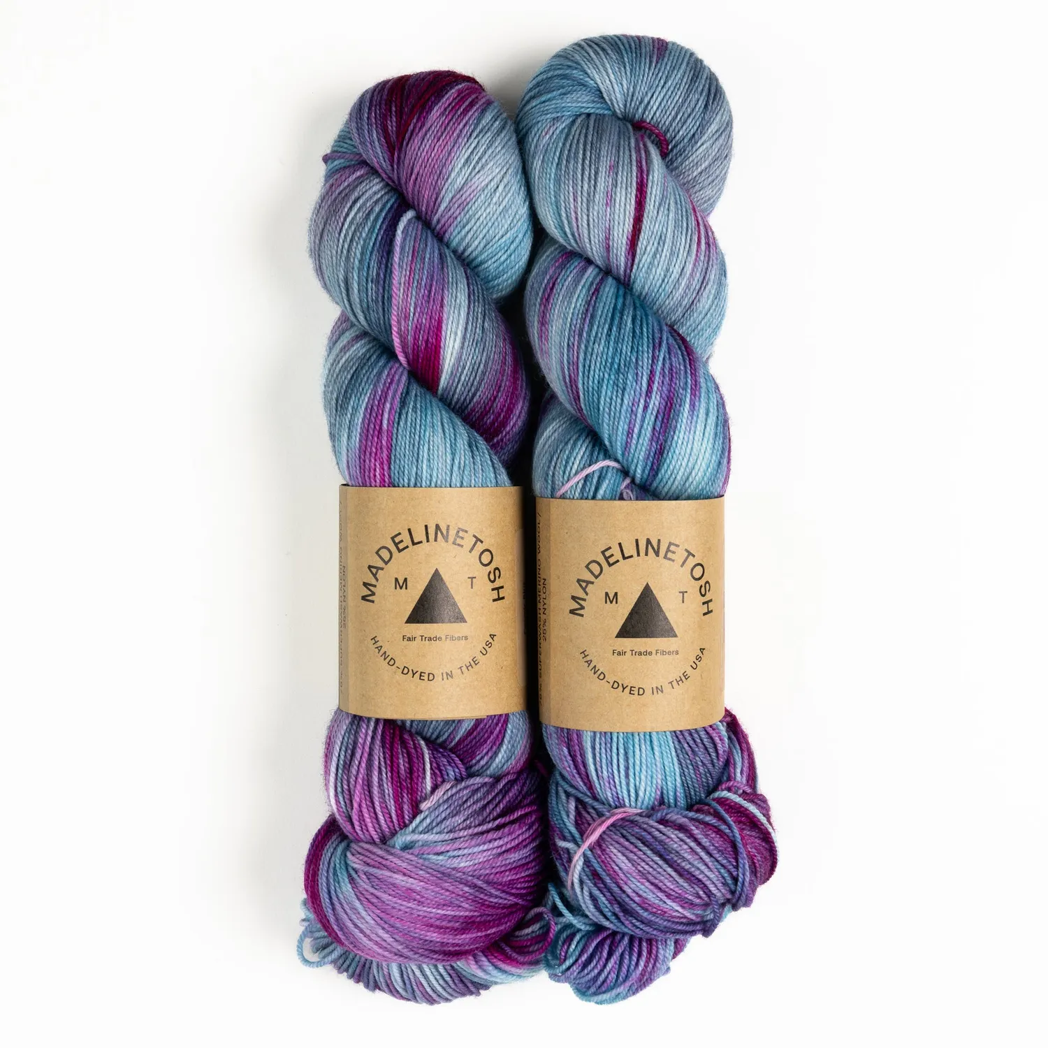 Madelinetosh Farm Twist Ripple Effect DK Wolle 205m Merino