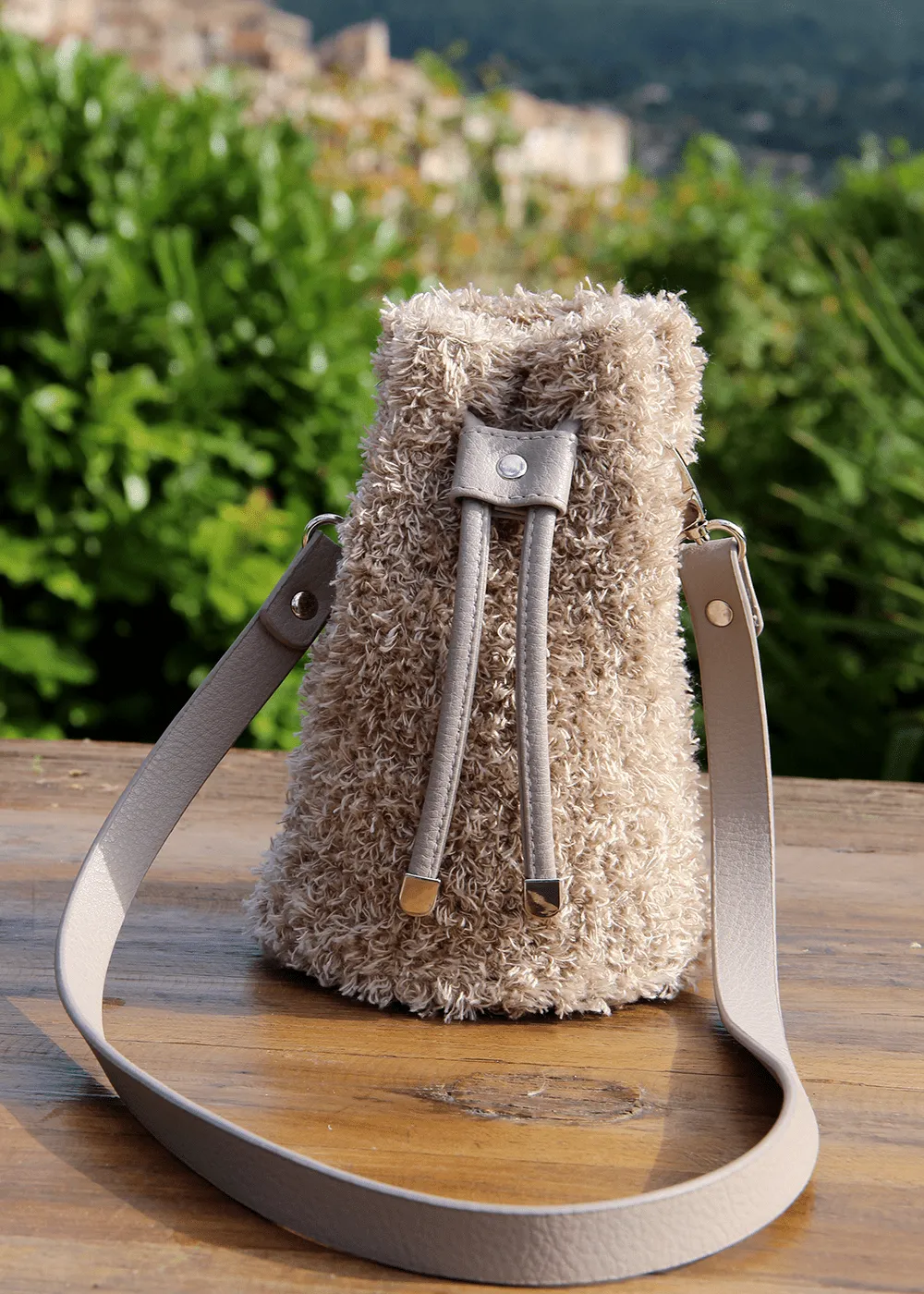 Go Handmade Taschenriemen 45 cm Kunstleder 3,5 cm