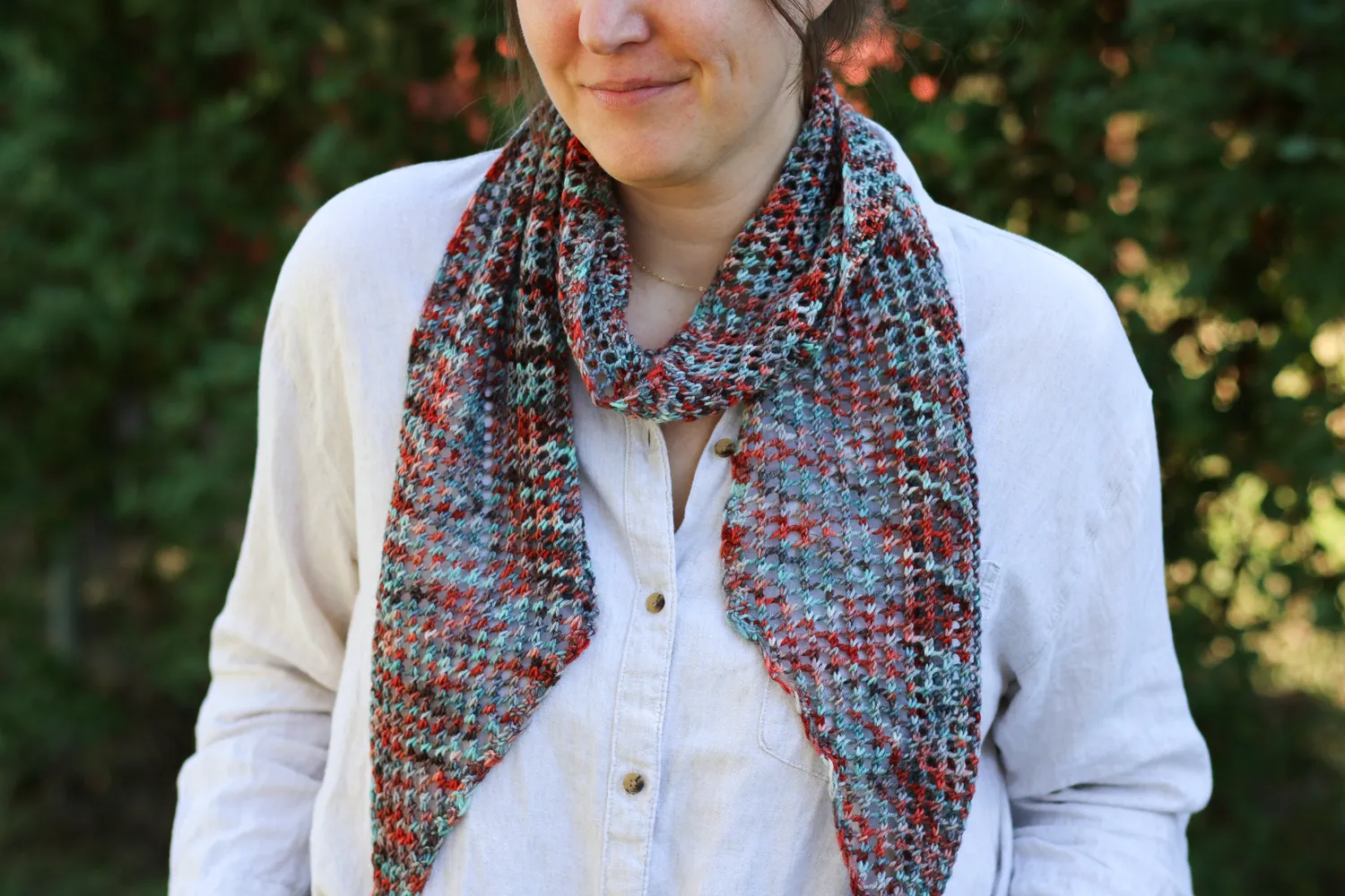 Madelinetosh Winterberry Scarf PDF Strickanleitung Lace