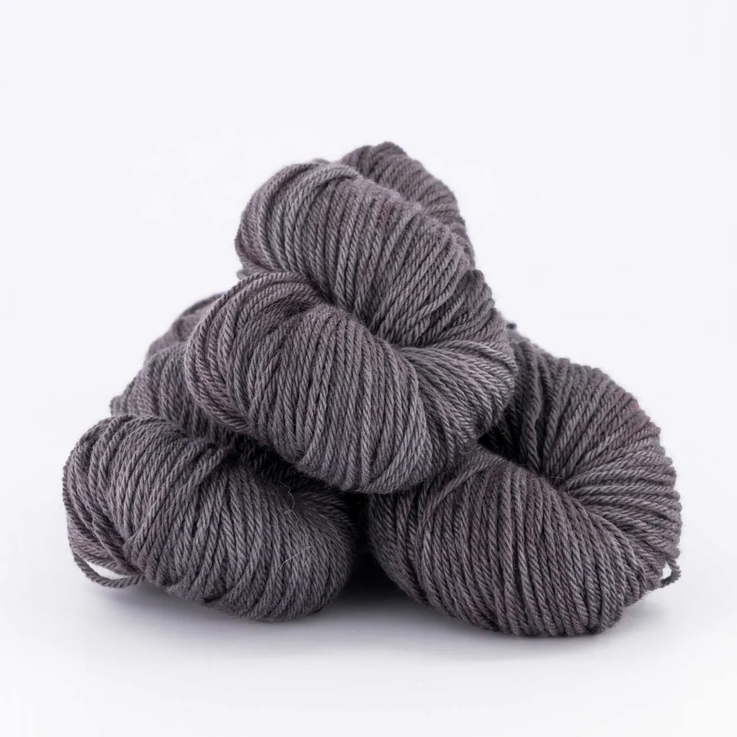 Cowgirlblues NSW Merino DK 100g Charcoal Filzwolle