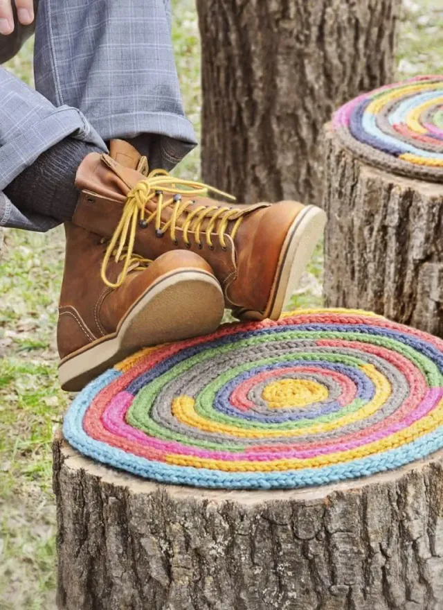 Blue Sky Fibers Classic Series Situpons Strickanleitung Download I-Cord