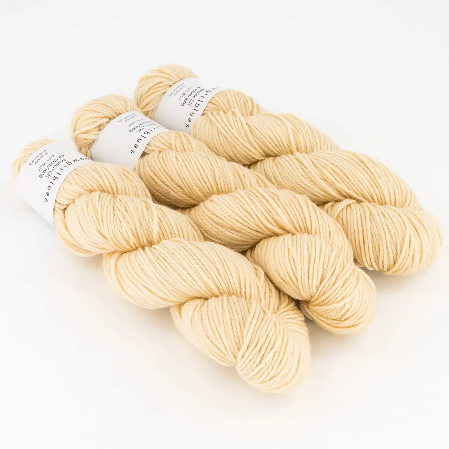 Cowgirlblues Merino DK Champagne Wolle handgefärbt