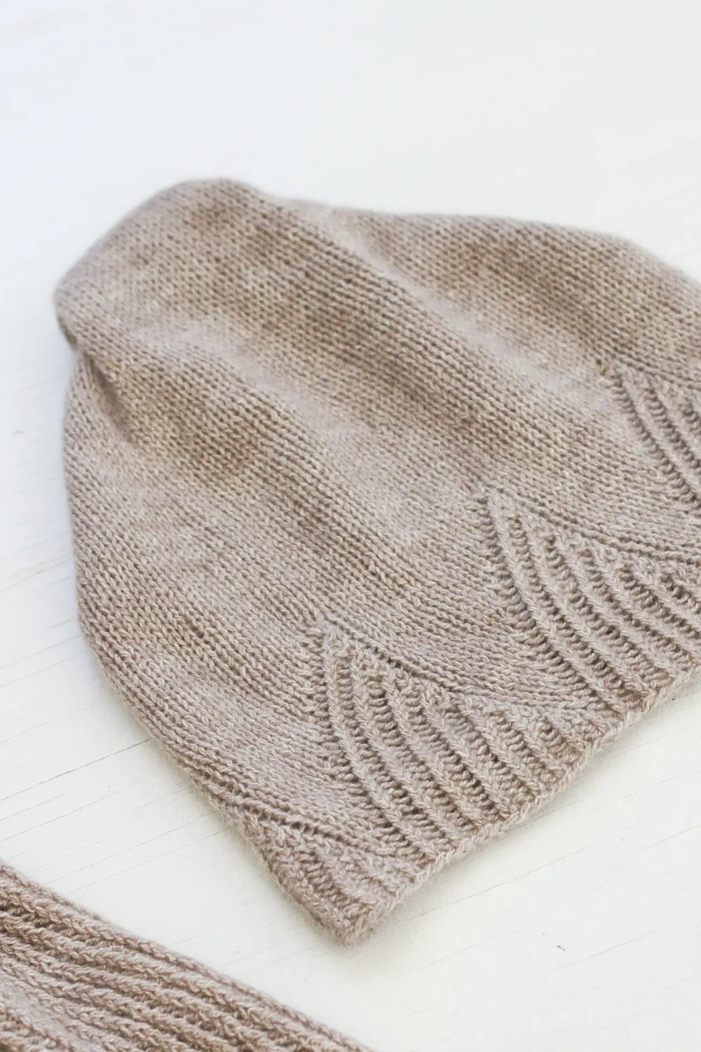 Madelinetosh Peak Hat Strickanleitung PDF