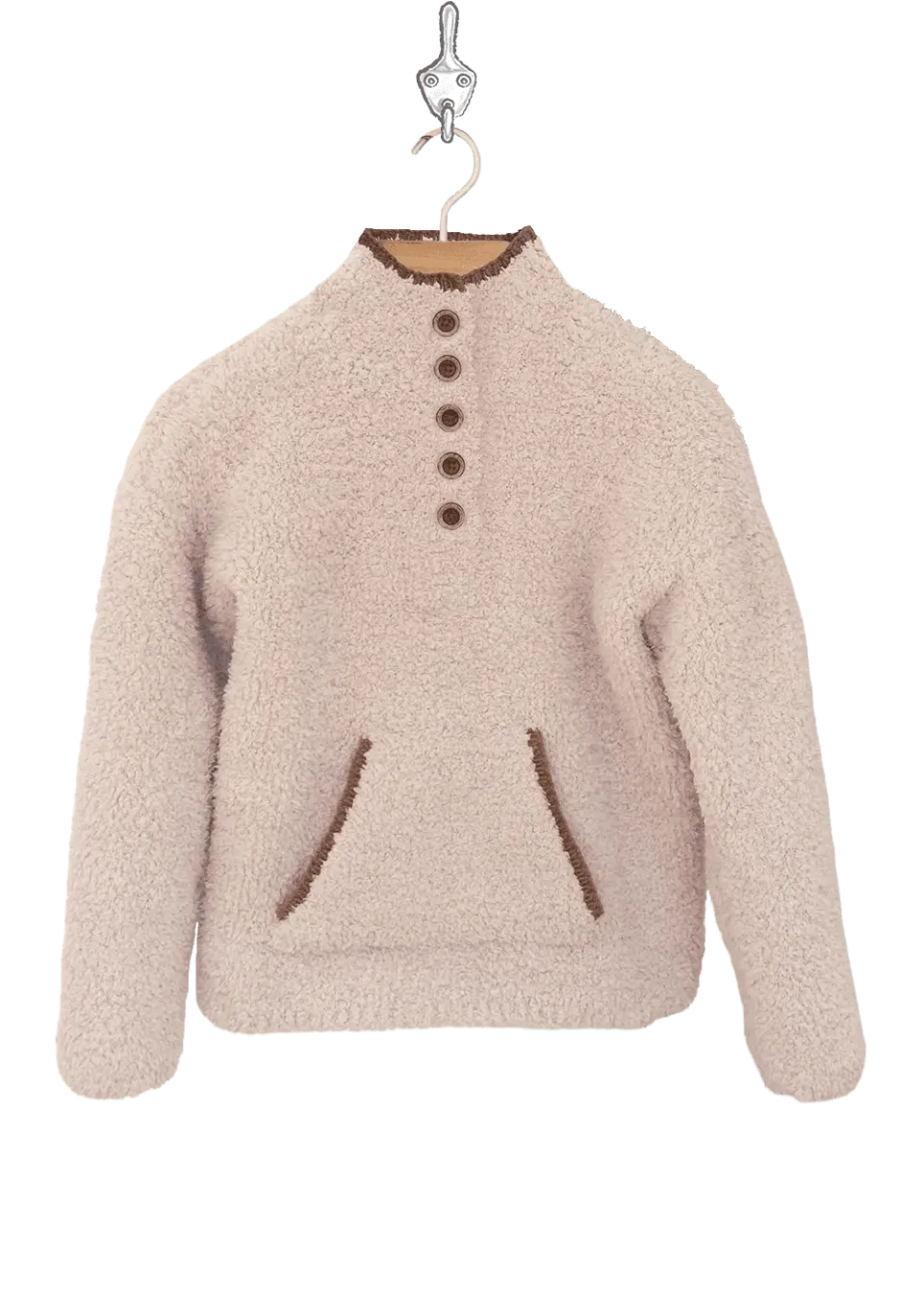 Go Handmade Louie Sweater Strickanleitung XS-XXXL Teddy