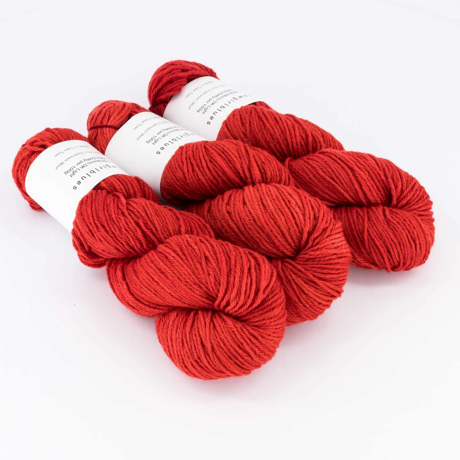 Cowgirlblues NSW Merino DK Chilli Pepper Wolle 100g filzbar