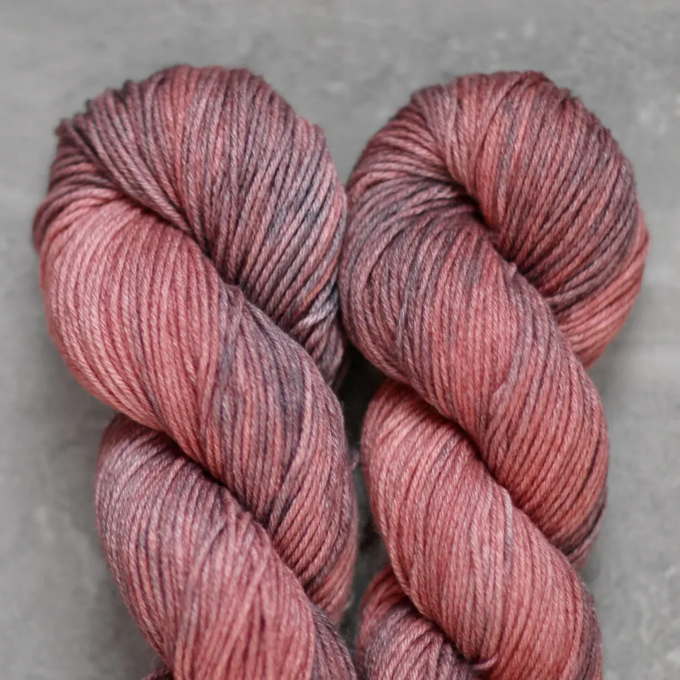 Madelinetosh Tosh Wool Cotton Pardon My French DK Garn