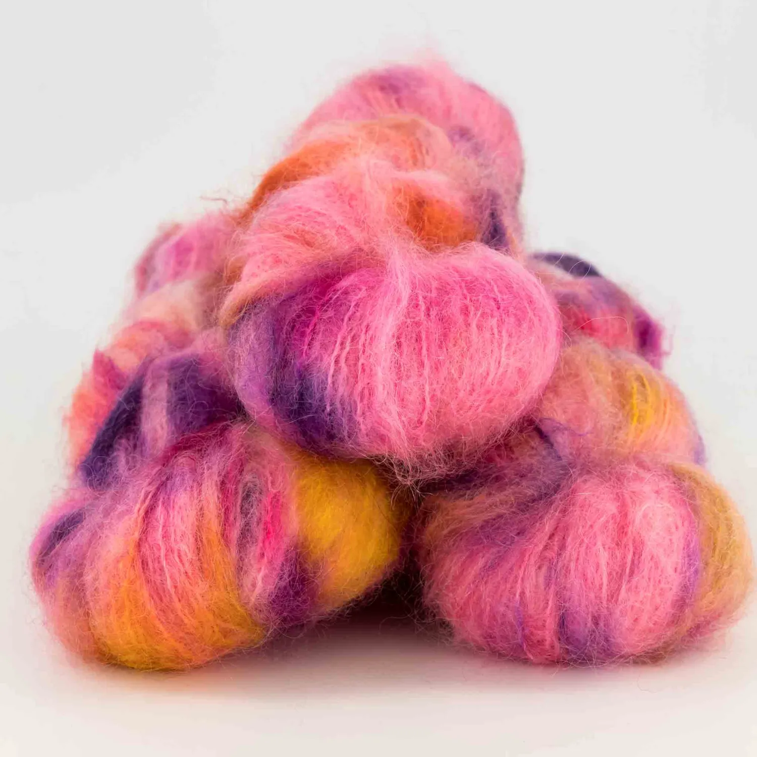 Cowgirlblues Fluffy R.E.S.P.E.C.T. Mohair Wolle Pink