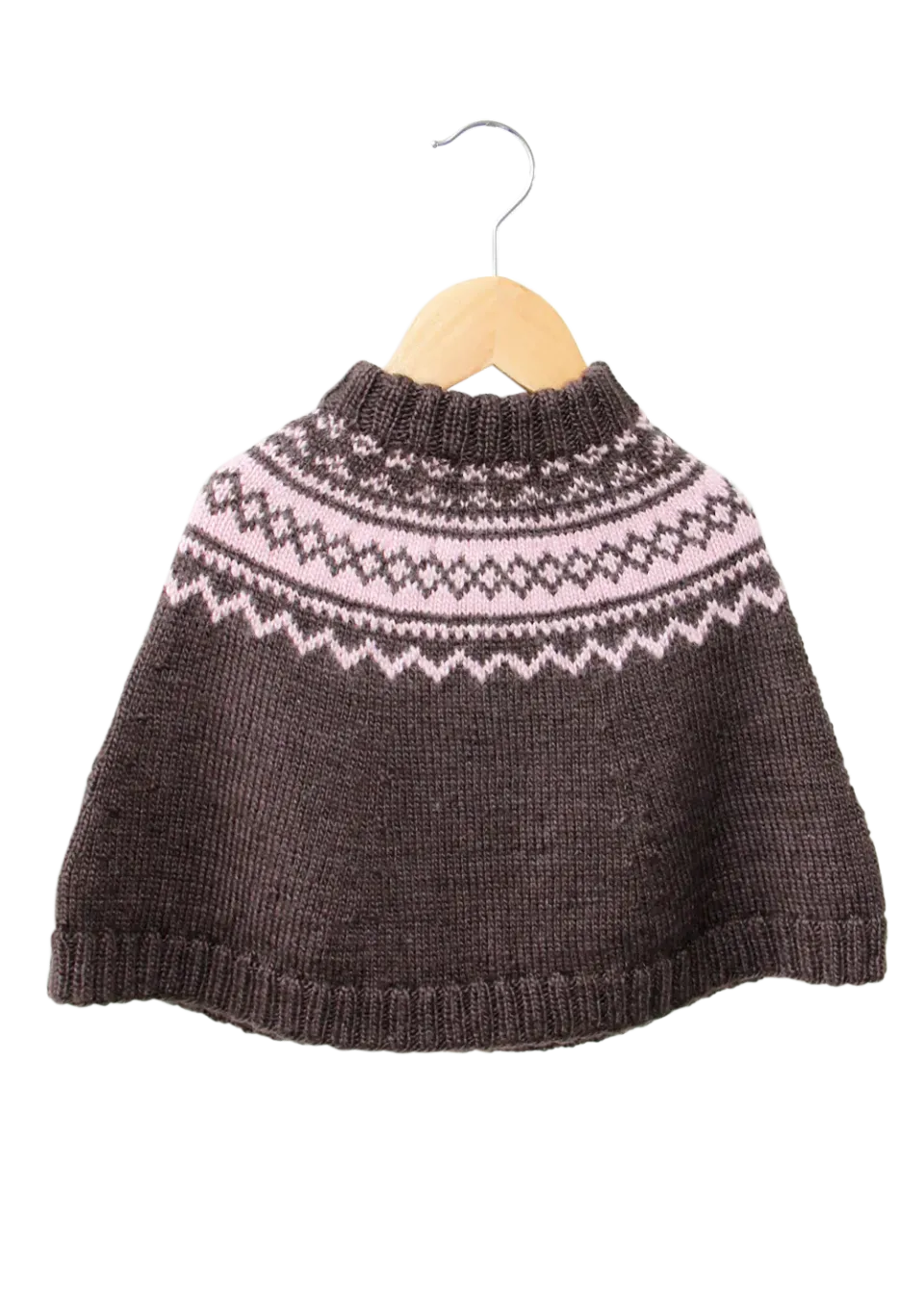 Go Handmade Vintage Classic Poncho Strickanleitung 3-6 Monate