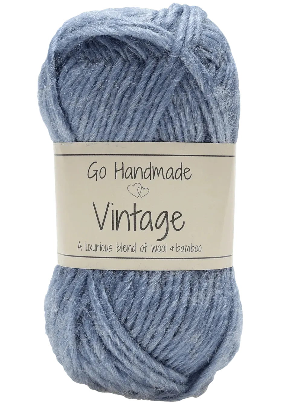 Go Handmade Vintage Wolle 25g 70% Wolle 30% Bambus