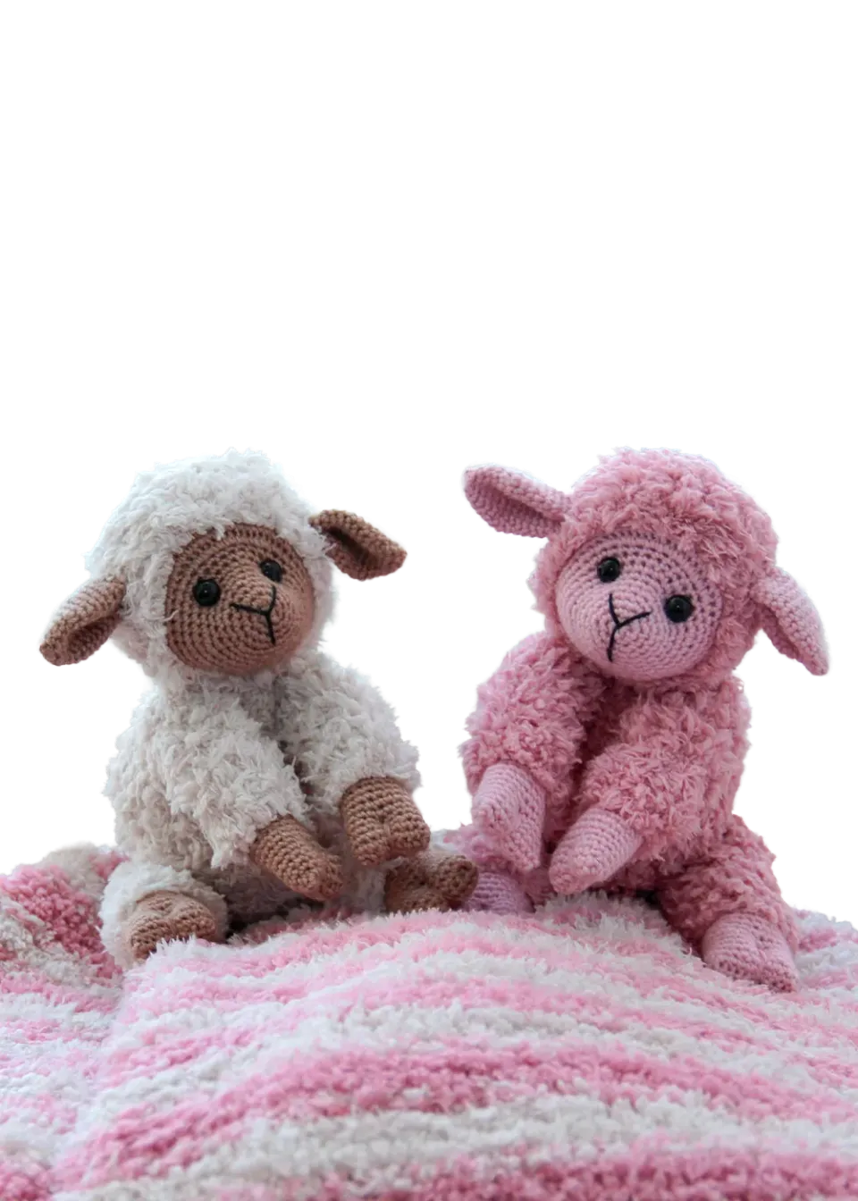 Go Handmade Teddy Babytäppe & Basserne Häkelanleitung 80x95