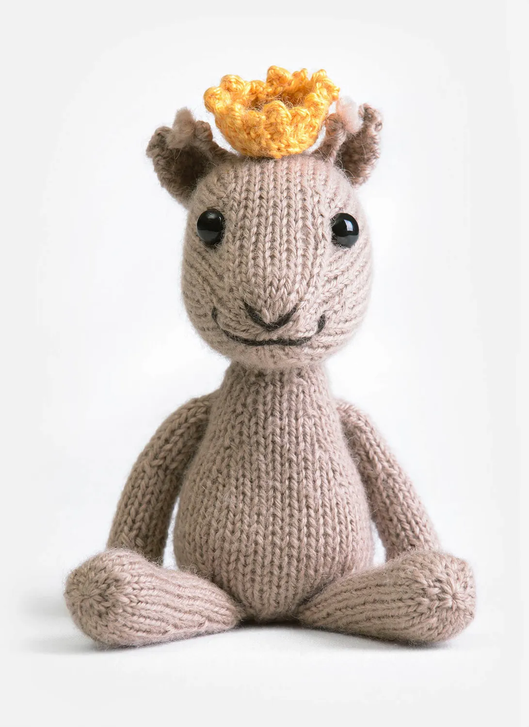Blue Sky Fibers Georgitte Giraffe Strickanleitung PDF