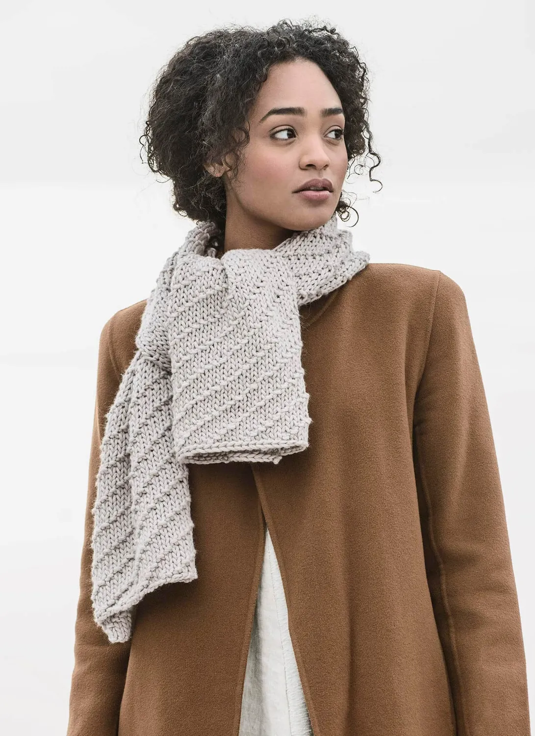 Blue Sky Fibers Classic Waldorf Wrap 20176 Schal Strickanleitung