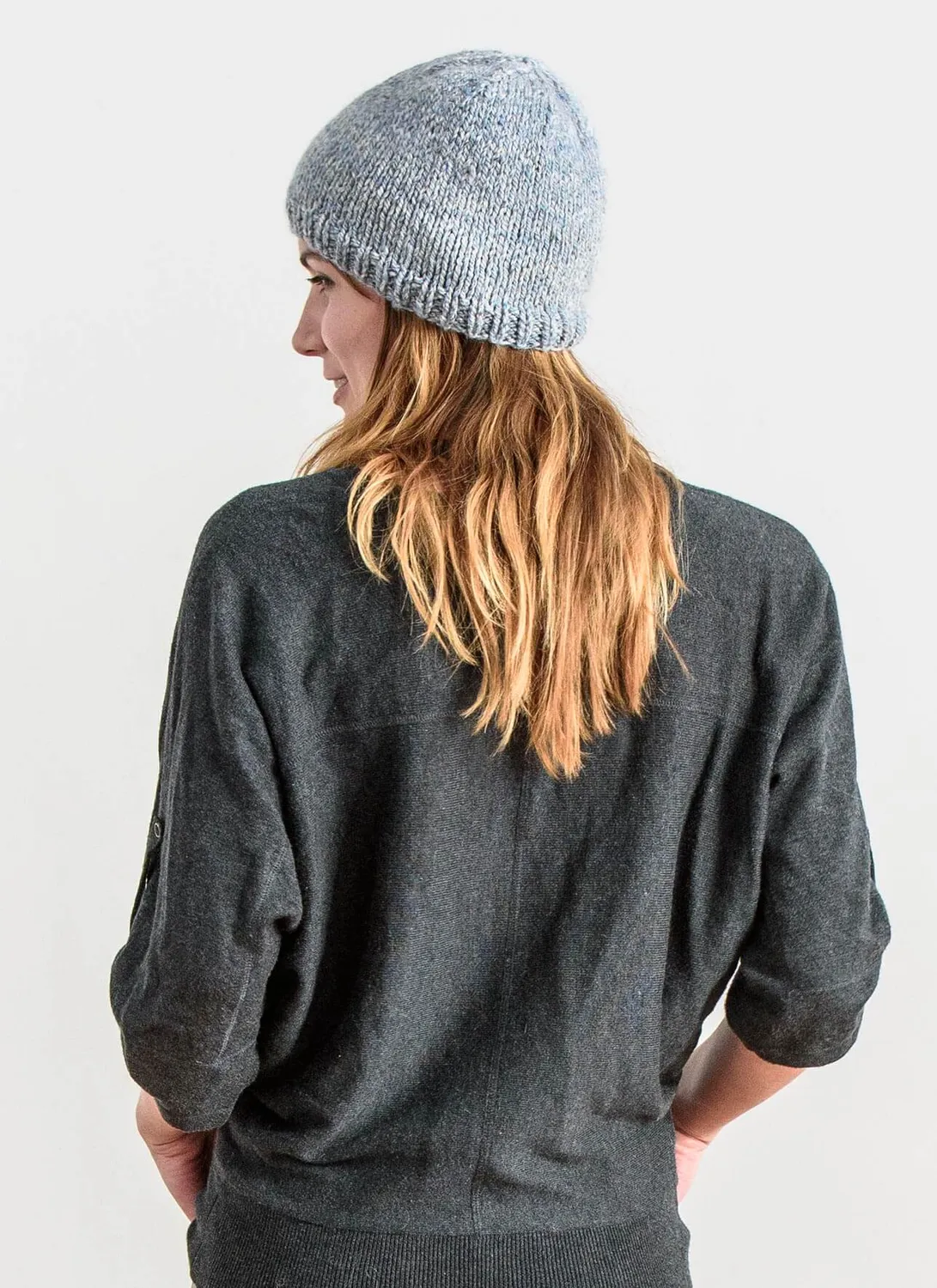 Blue Sky Fibers East Bethel Hat Strickanleitung Jubiläumsgarn