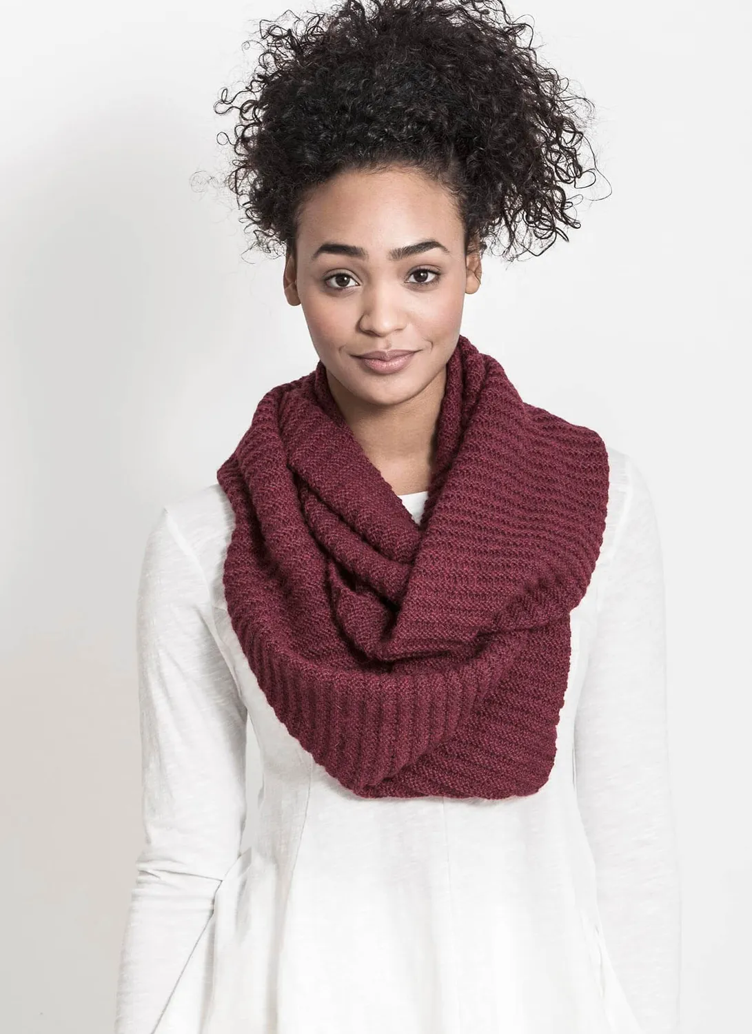 Blue Sky Fibers Classic Series Weldon Alpaca Wrap Strickanleitung