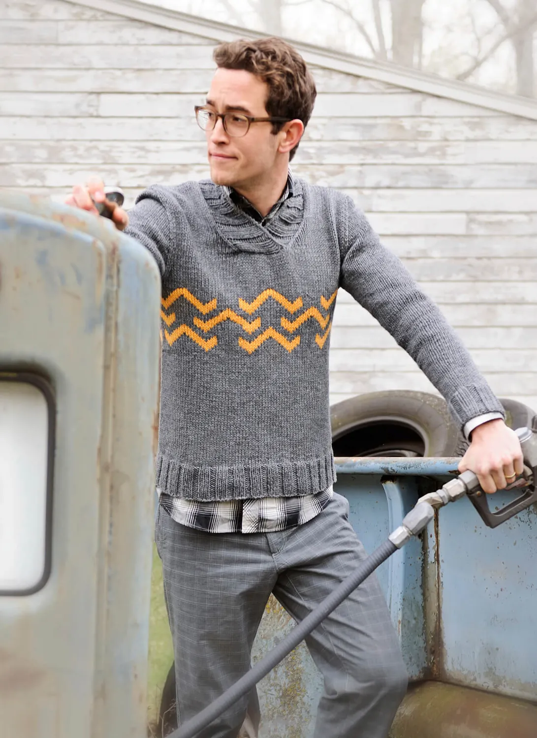 Blue Sky Fibers Classic Series Charlie Sweater Strickanleitung