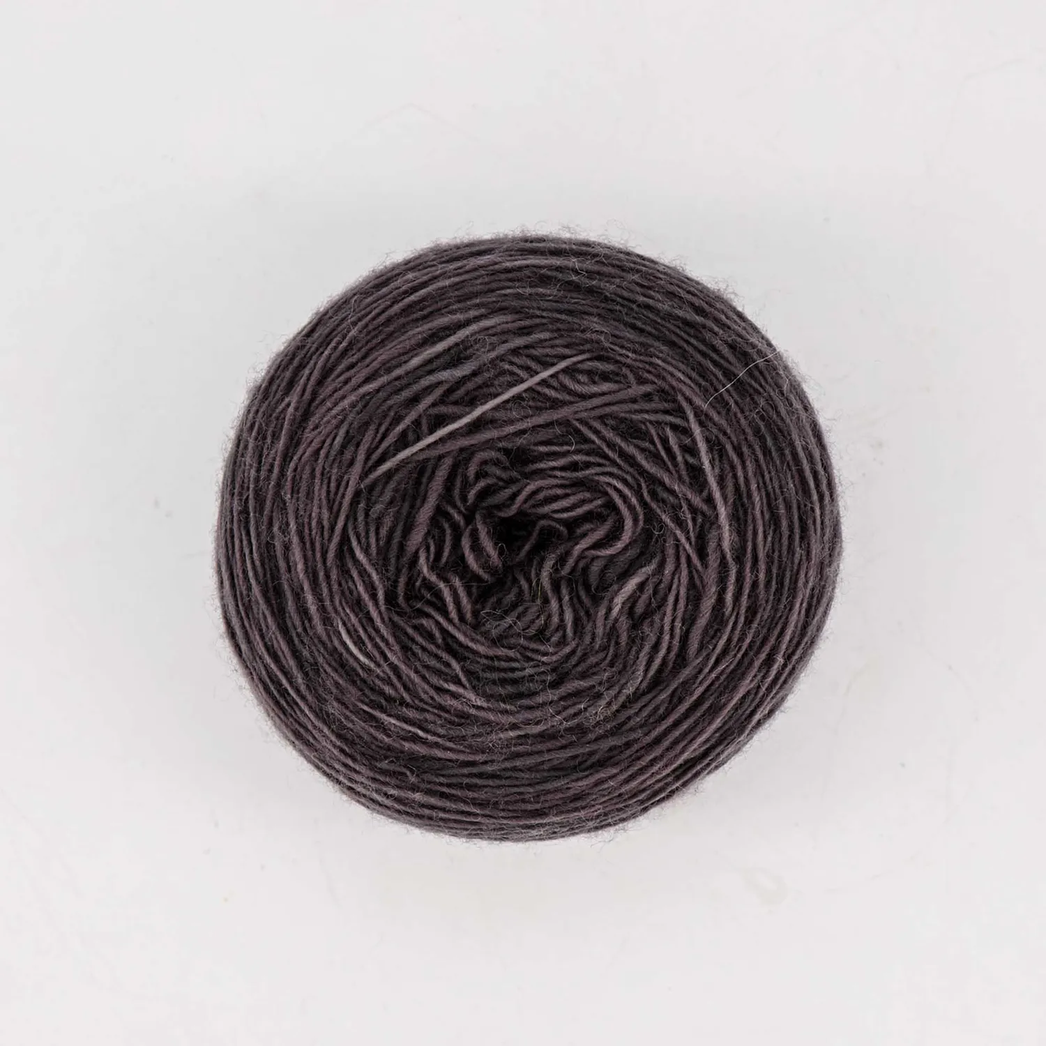 Cowgirlblues Merino Lace Charcoal Wolle handgefärbt