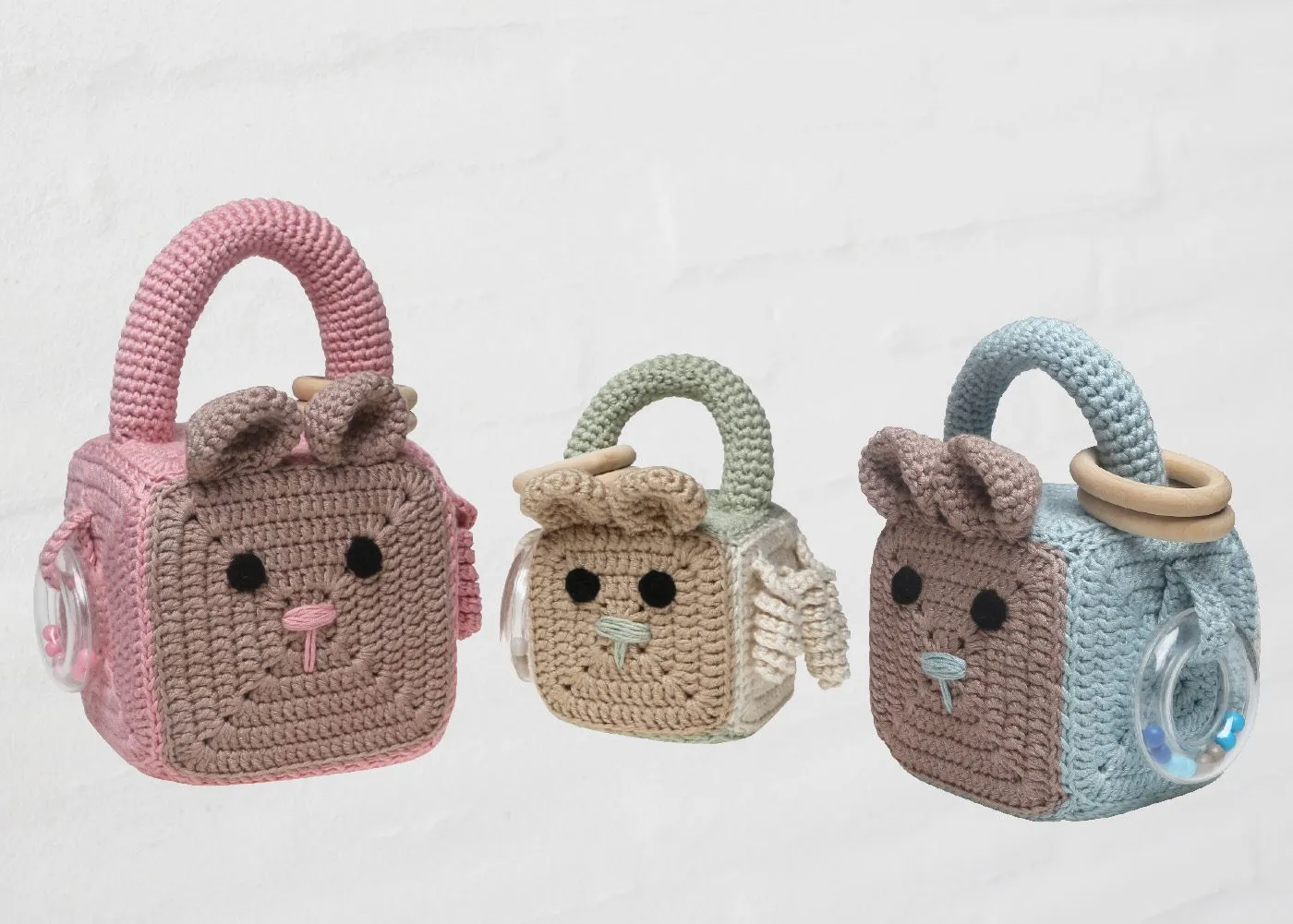 Go Handmade Cube 12,5x12,5 cm Memory-Foam-Kissen