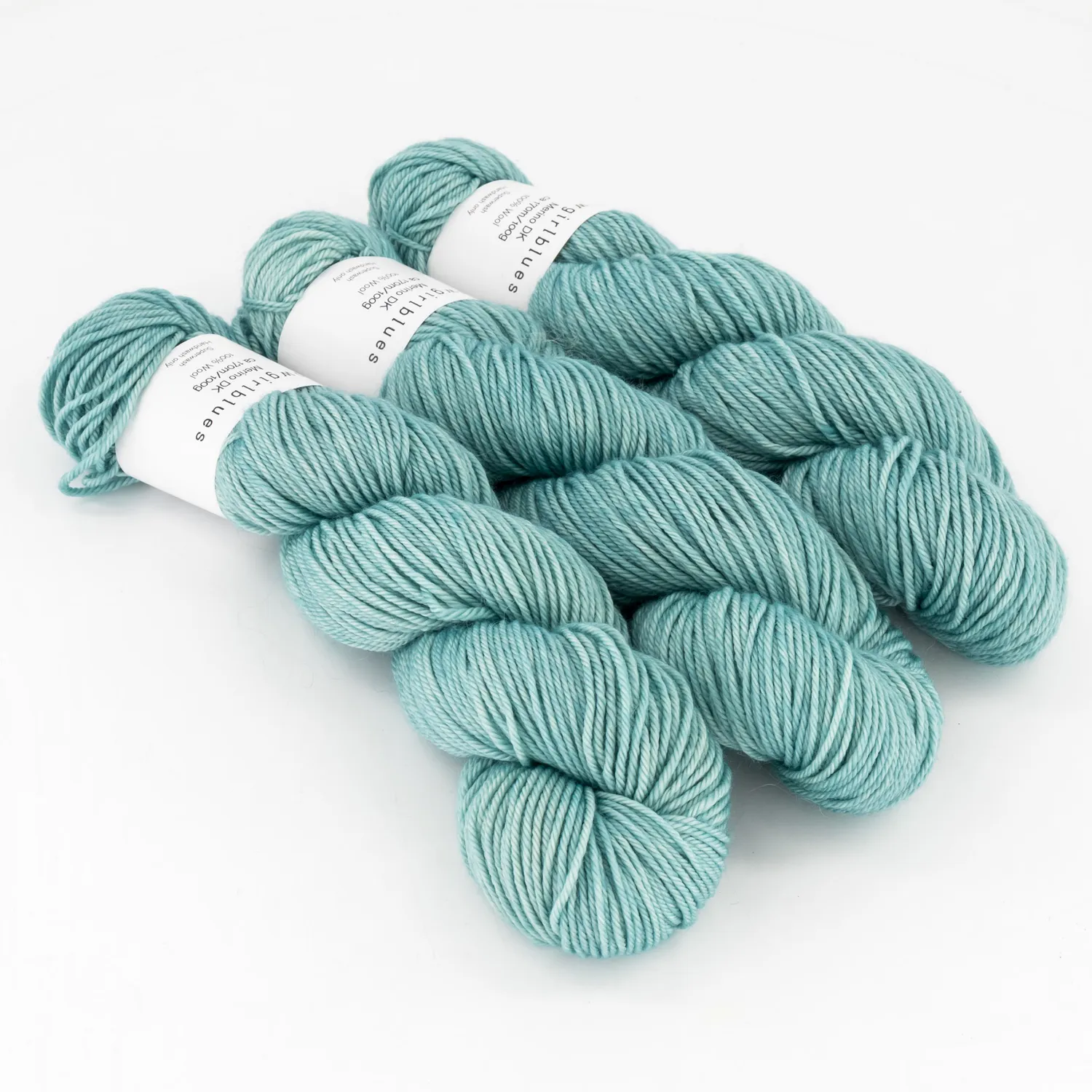 Cowgirlblues Merino DK Garn Low Tide handgefärbt