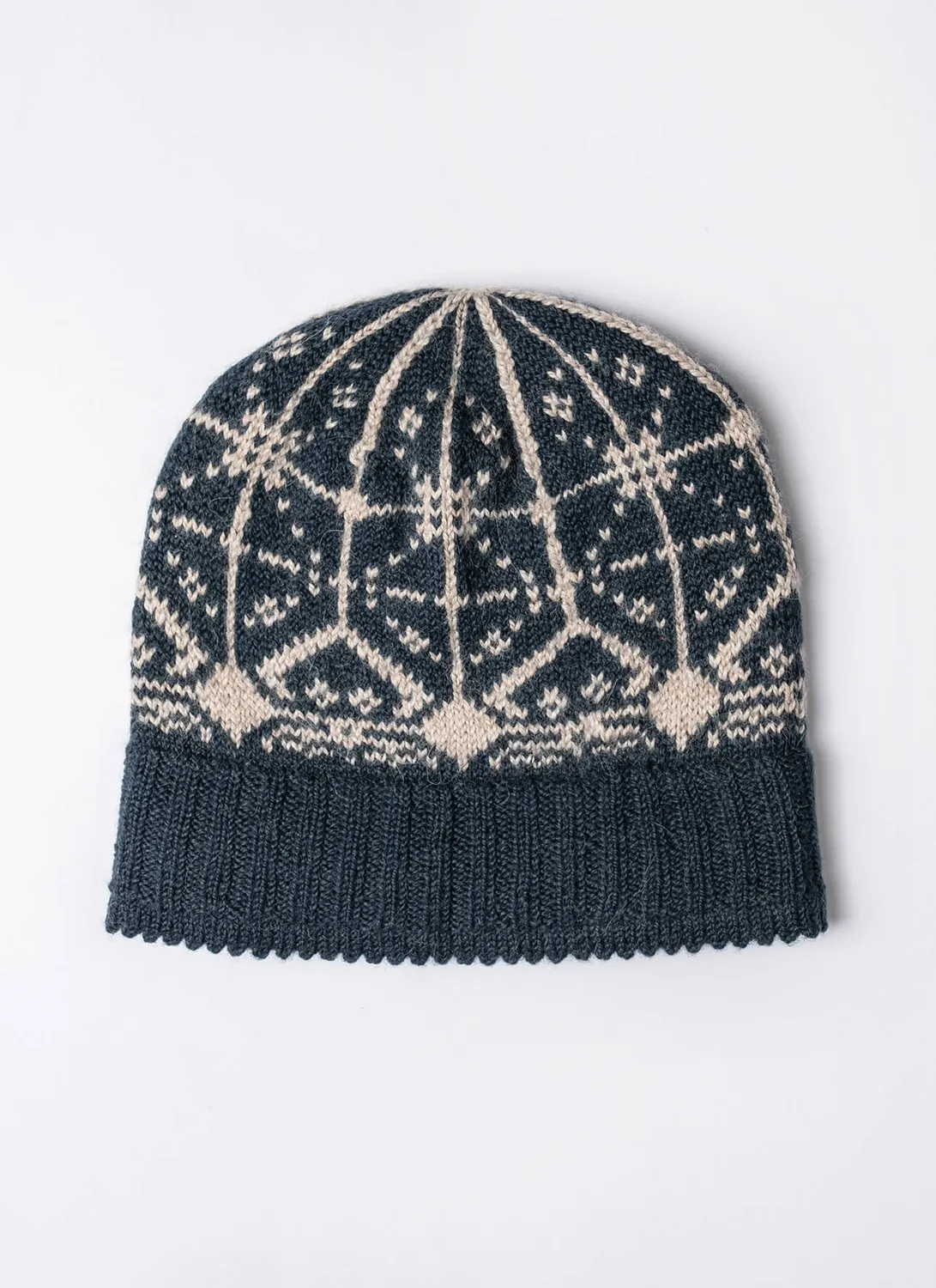 Blue Sky Fibers Classic Series Star City Hat Strickanleitung Babyalpaka