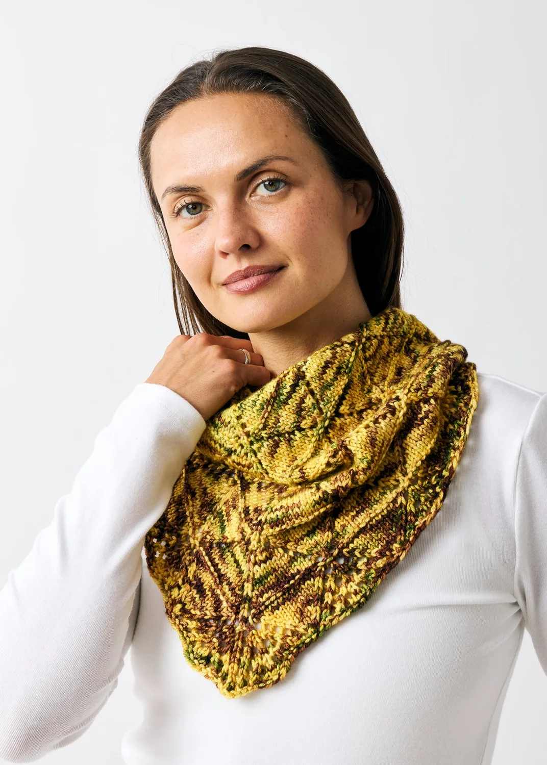 Madelinetosh State Champ Cowl Strickanleitung PDF DK