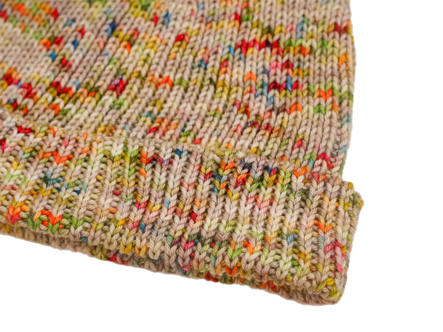 Madelinetosh Cowtown Classic DK Strickanleitung PDF Mütze