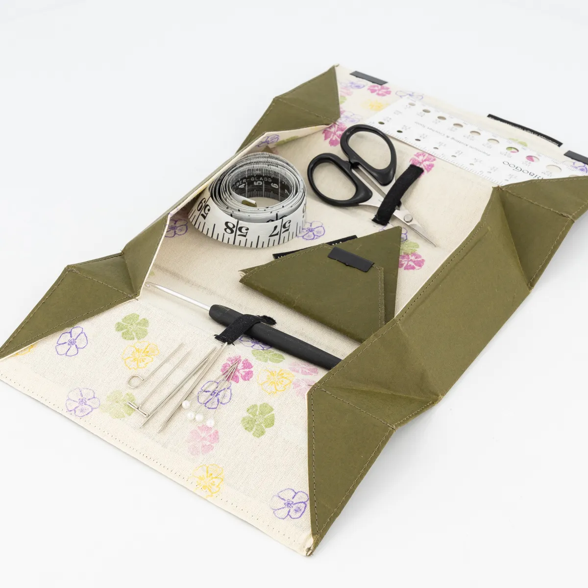 Cowgirlblues Tool Box Projekttasche recycelt creme