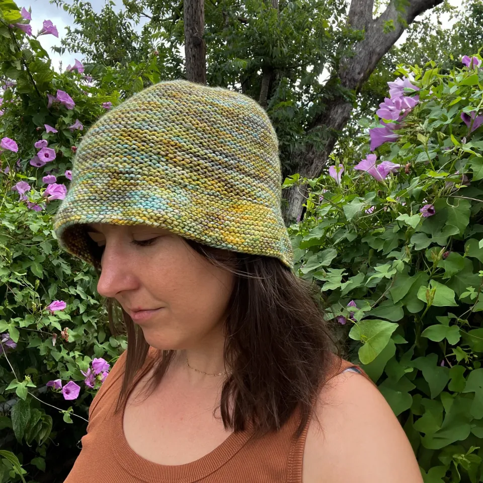 Madelinetosh Bier Bucket Hat Strickanleitung PDF Worsted