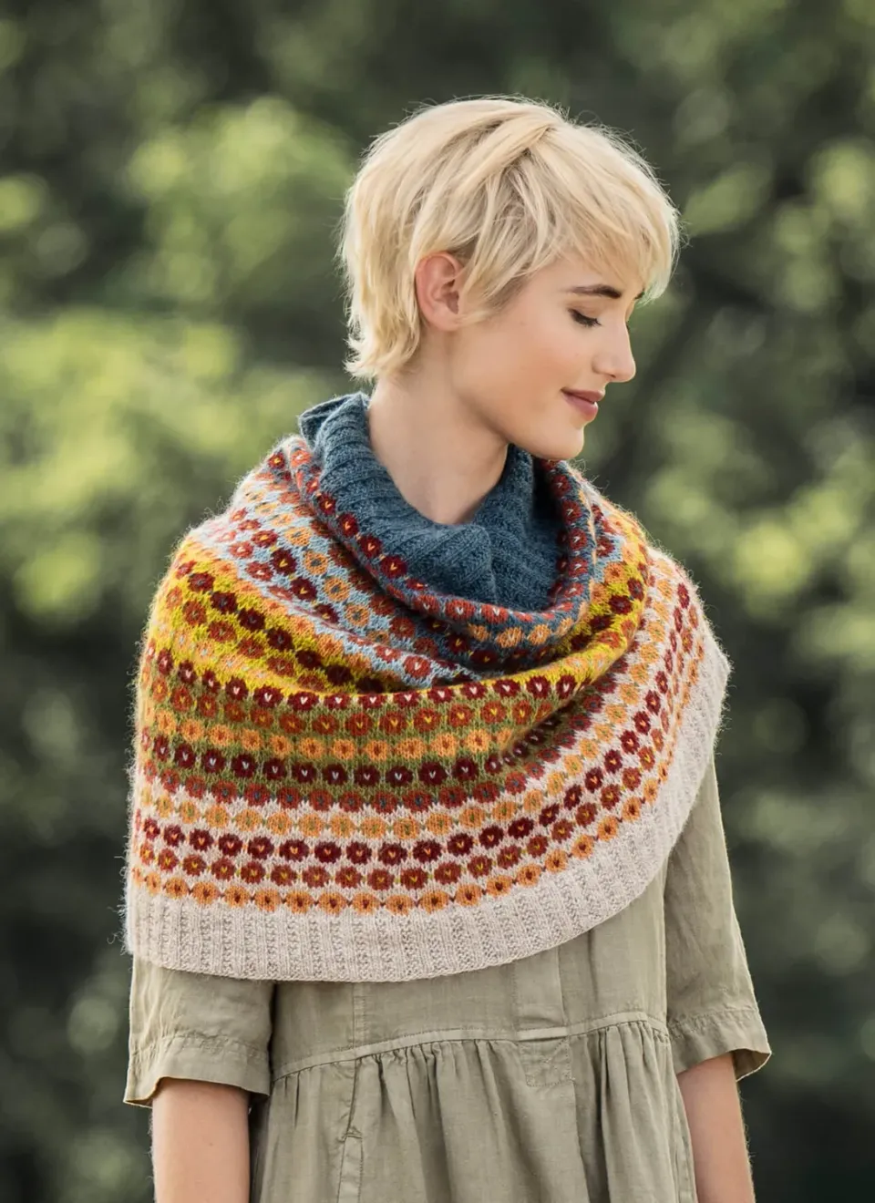 Blue Sky Fibers Antelope Valley Snood Strickanleitung Loop Download