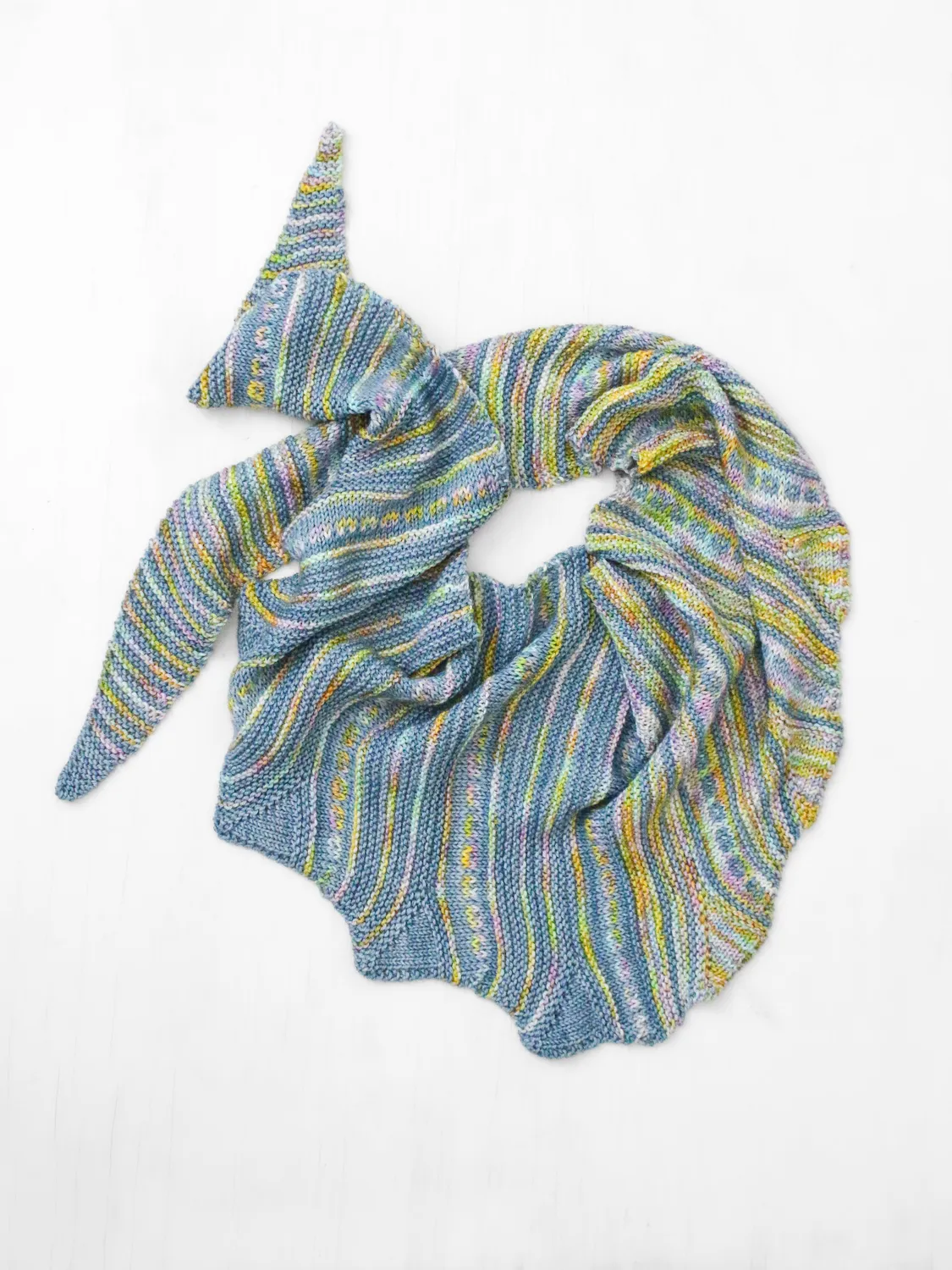 Madelinetosh Winging It Shawl Strickanleitung PDF Colorwork