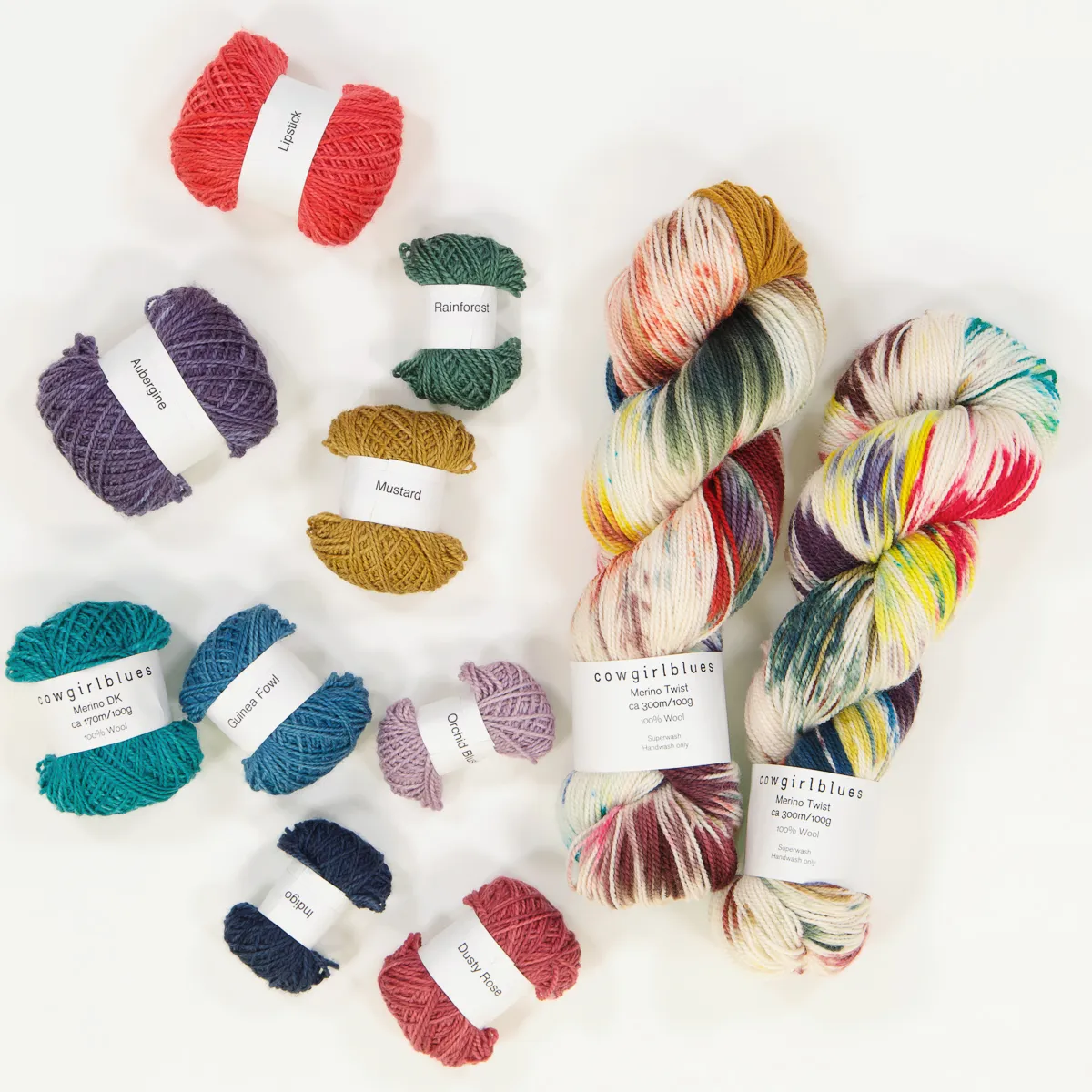 Cowgirlblues I’ve got Sunshine Kit Strickkit bunt Anfänger