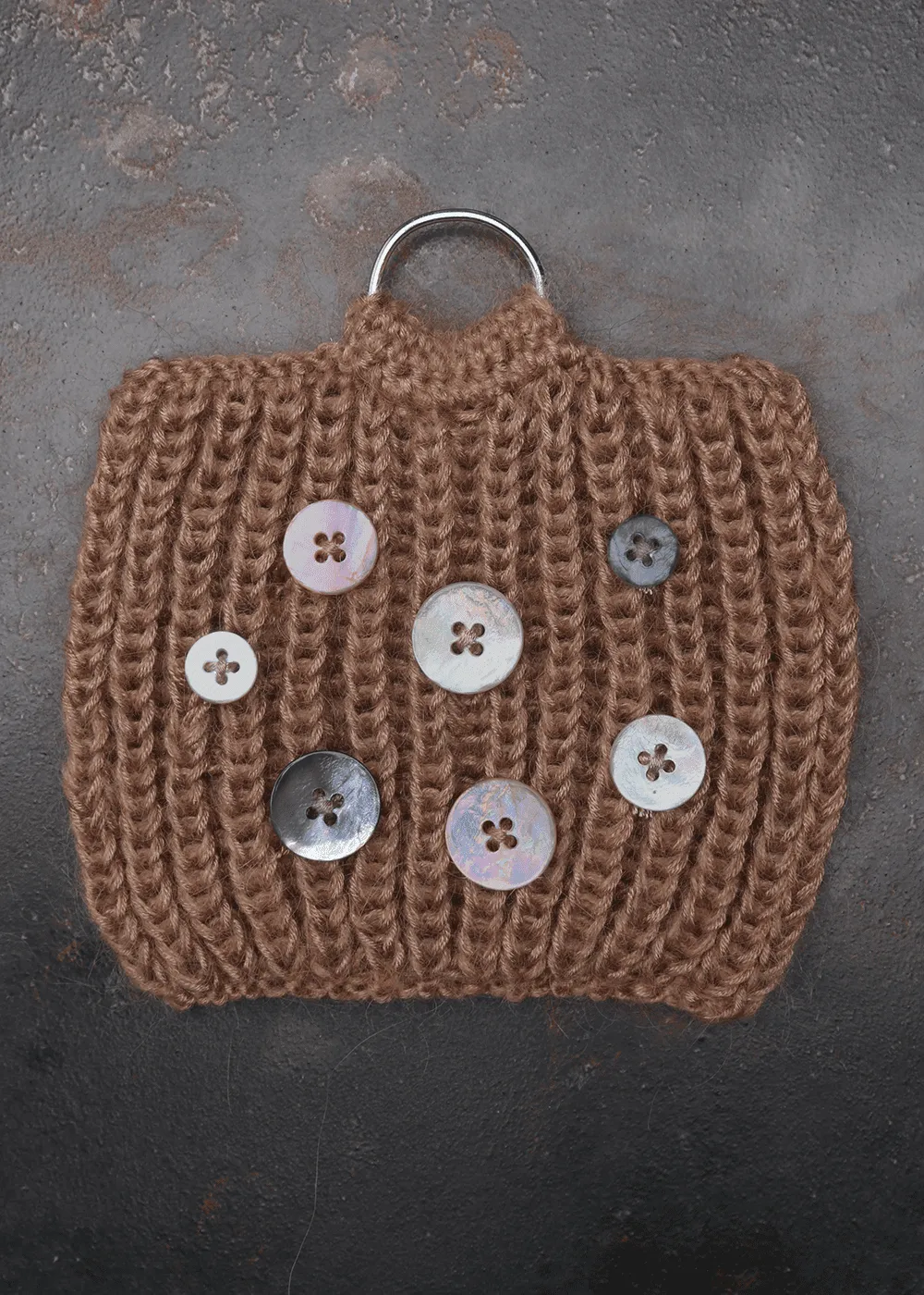 Go Handmade Mother of Pearl Knöpfe 15mm Natural 480 Stück