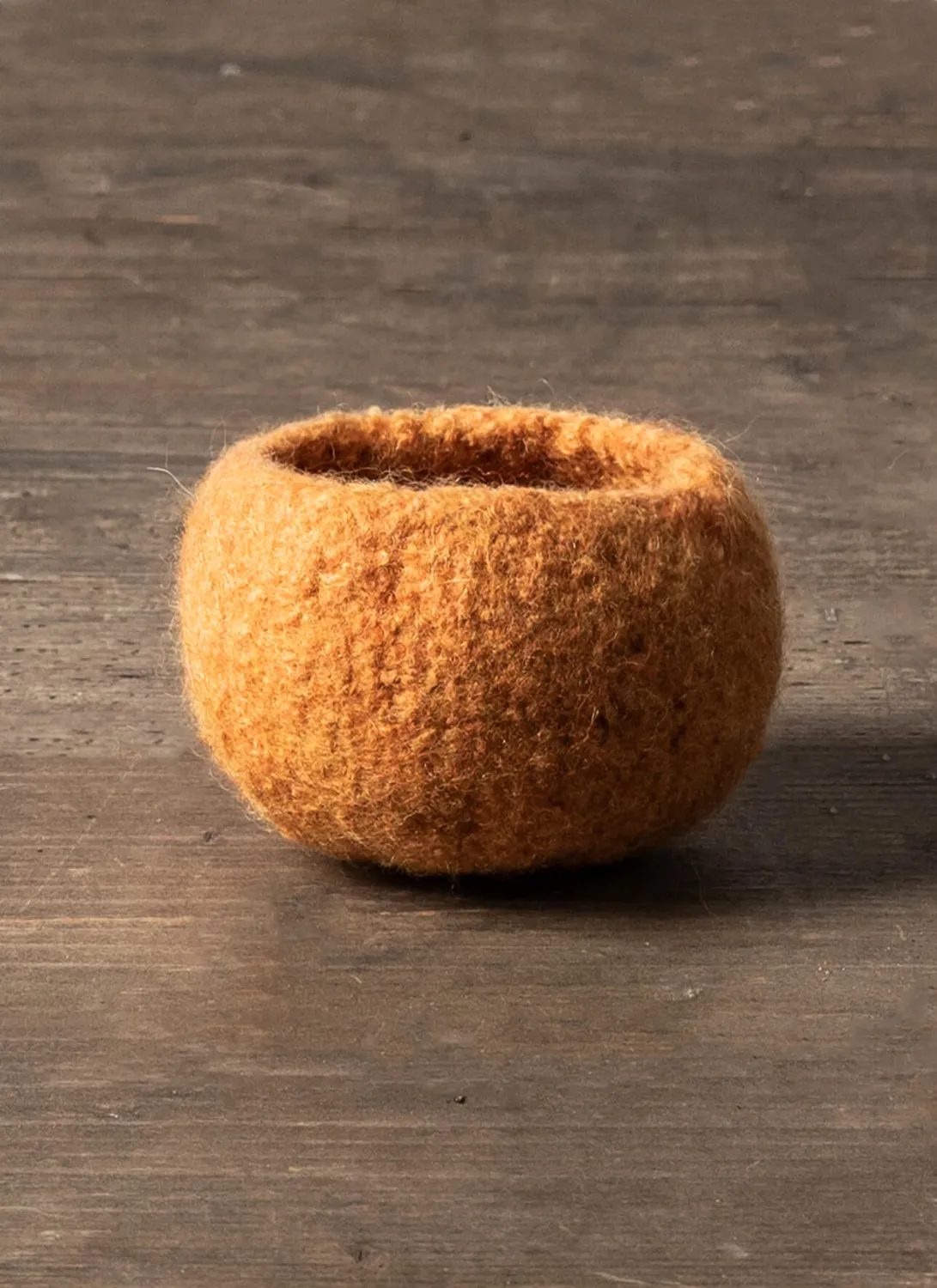 Blue Sky Fibers Hillman Felted Vessels Filzanleitung Highland Wool